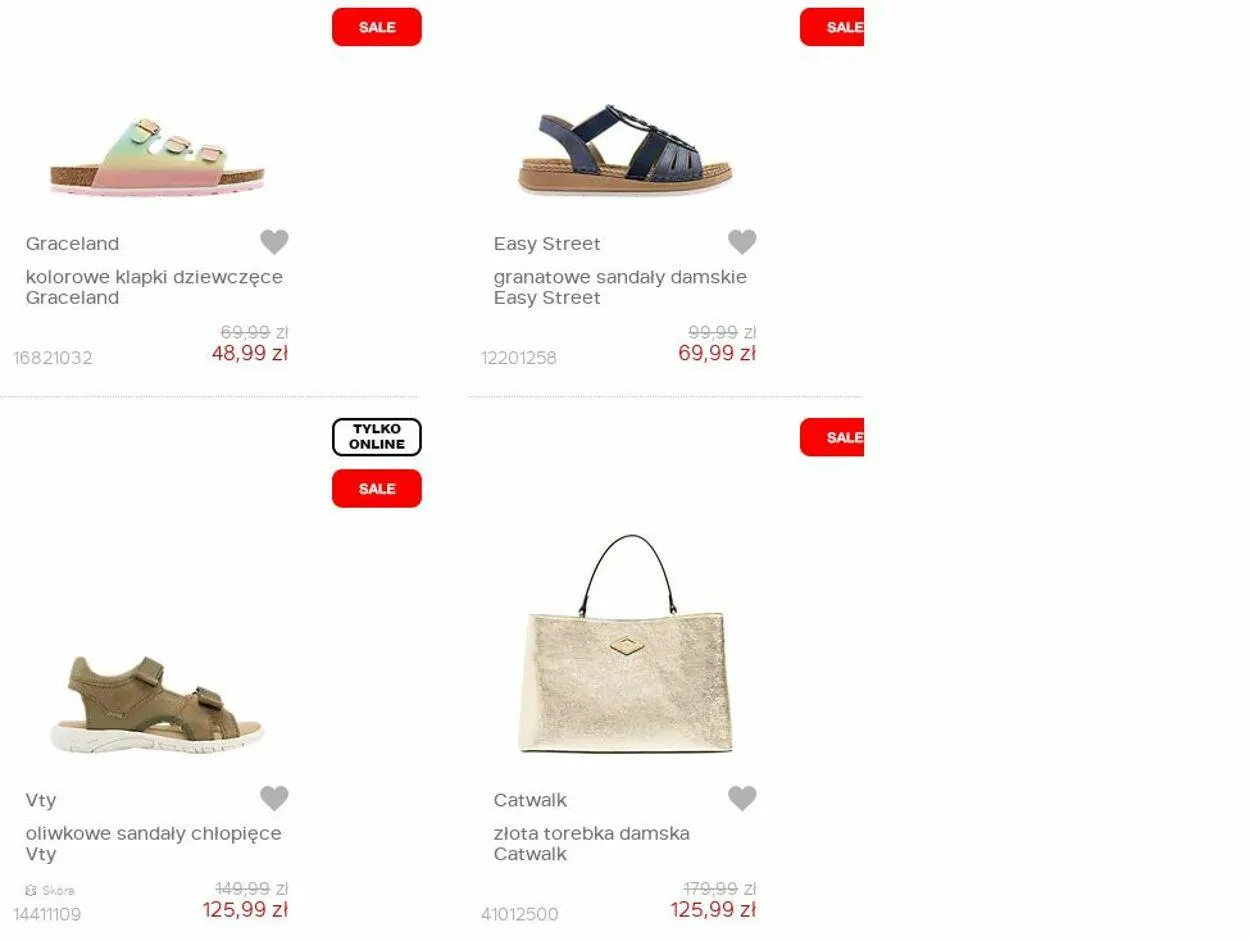 Gazetka Deichmann Aktualna gazetka od 6 stycznia do 19 stycznia 2025 - Strona 169