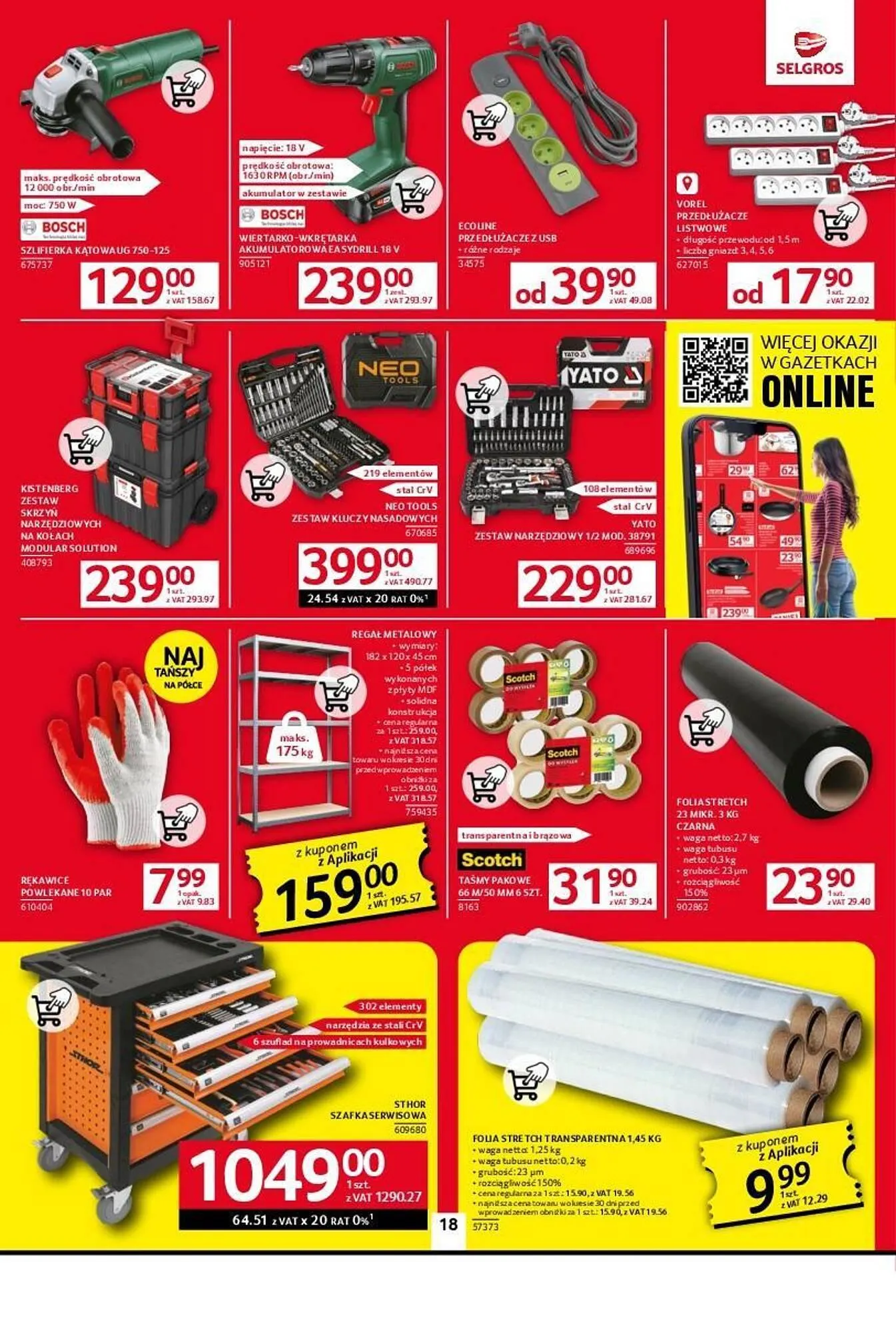 Gazetka Selgros gazetka od 6 lutego do 19 lutego 2025 - Strona 20