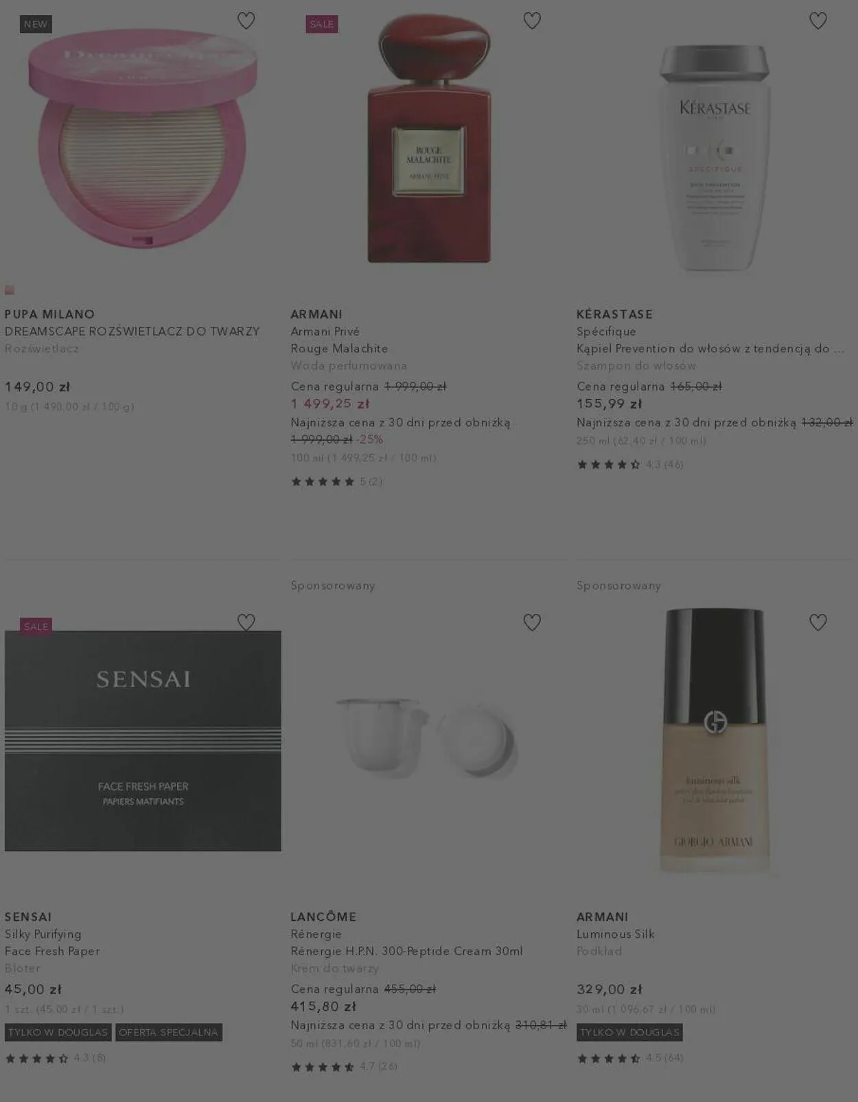 Gazetka Douglas Aktualna gazetka od 9 września do 15 września 2024 - Strona 386