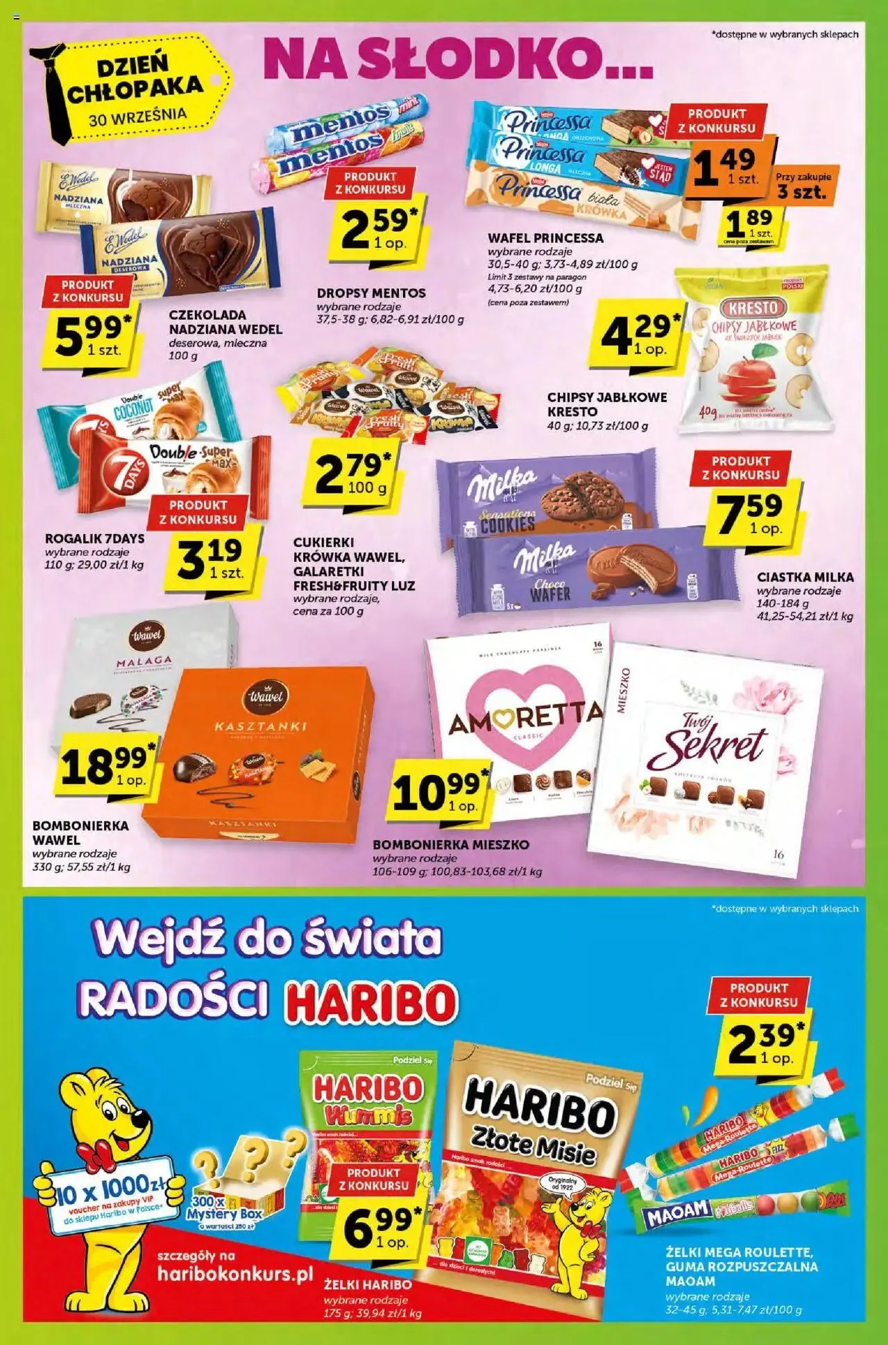 Gazetka Groszek Gazetka - Sprawdź, co więcej od 19 września do 1 października 2024 - Strona 4