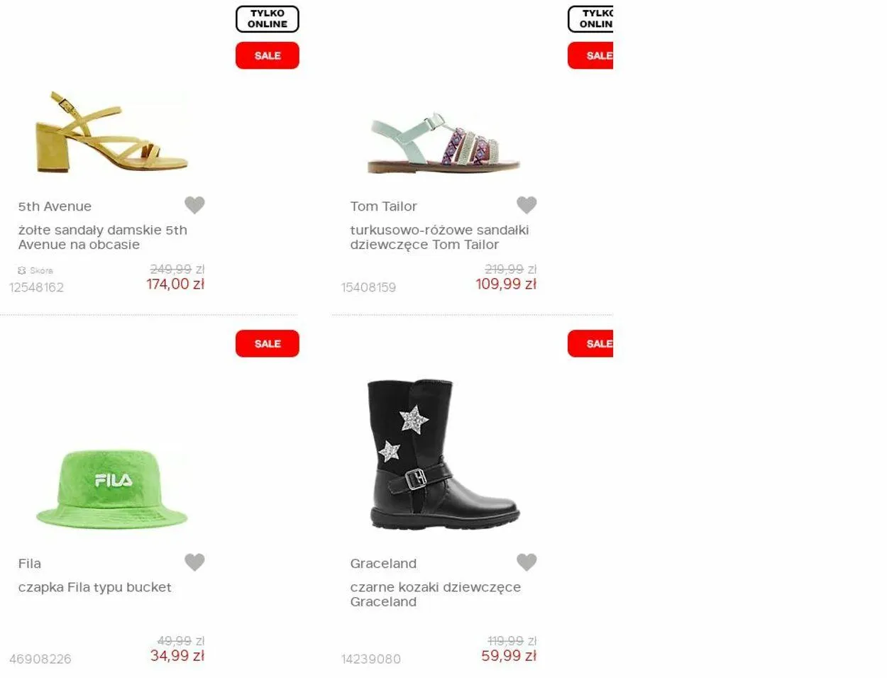 Gazetka Deichmann Aktualna gazetka od 26 sierpnia do 8 września 2024 - Strona 137