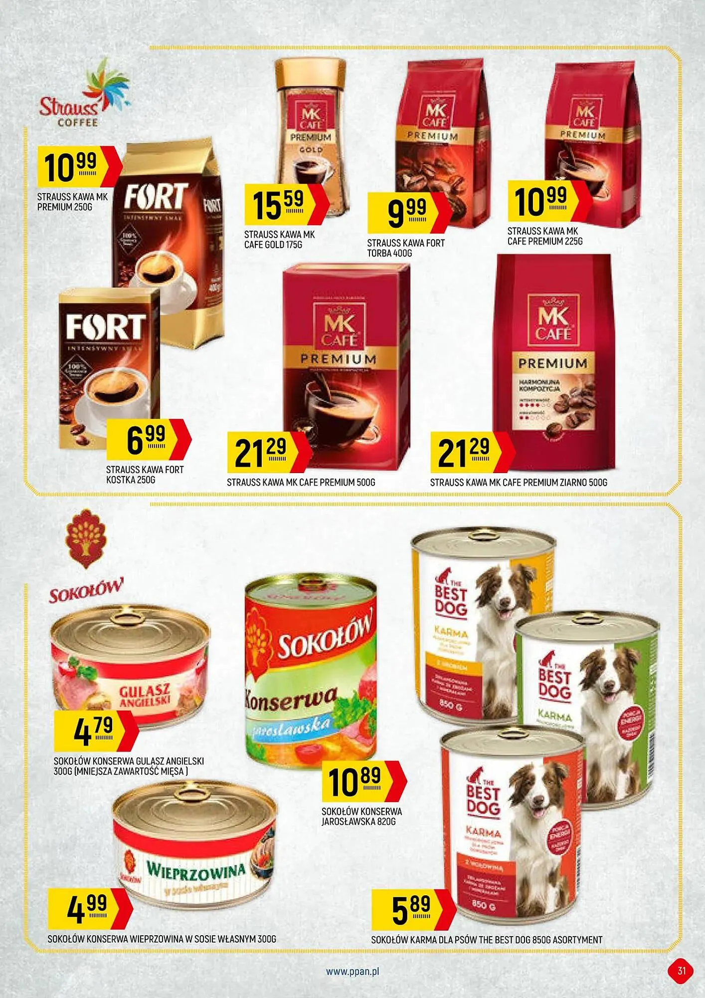 Gazetka Delikatesy Piotruś Pan gazetka od 6 maja do 31 maja 2024 - Strona 31