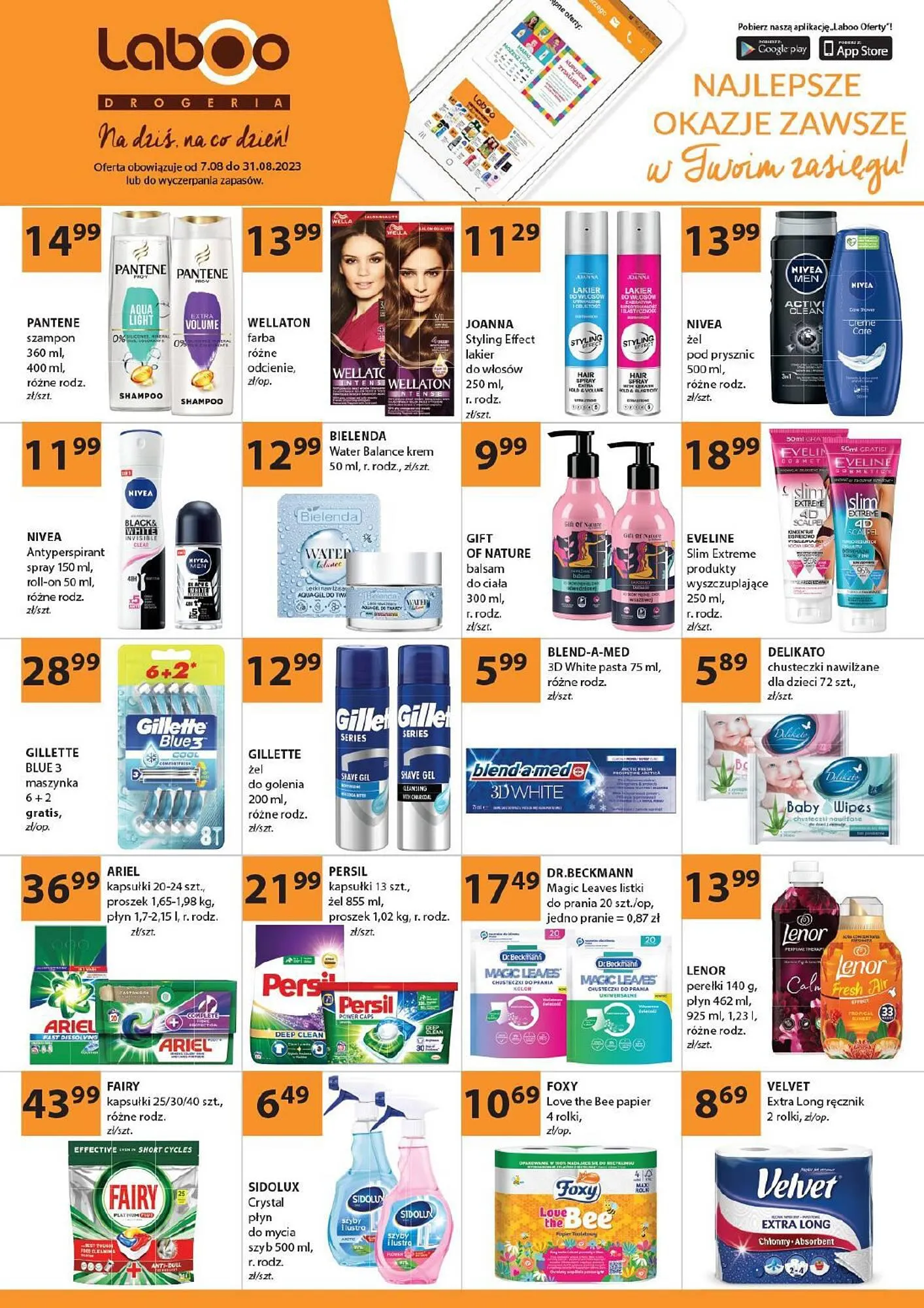 Drogerie Laboo gazetka - 1