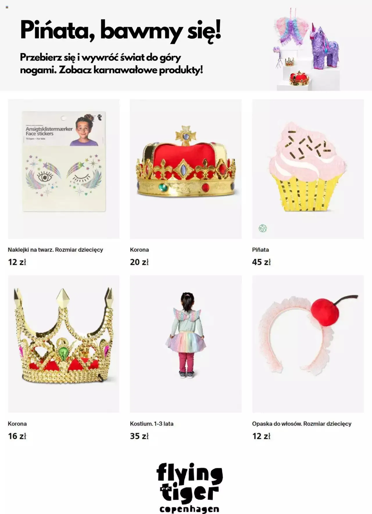 Gazetka Flying Tiger Gazetka od 15 lutego do 31 grudnia 2023 - Strona 7