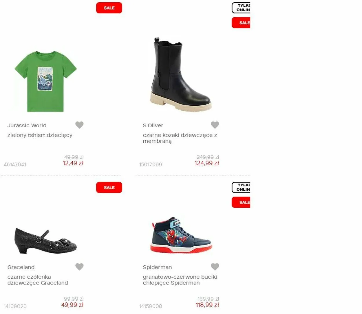 Gazetka Deichmann Aktualna gazetka od 26 sierpnia do 8 września 2024 - Strona 130