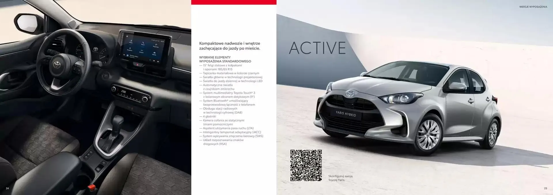 Gazetka Toyota Yaris 2024  od 6 listopada do 30 listopada 2025 - Strona 13