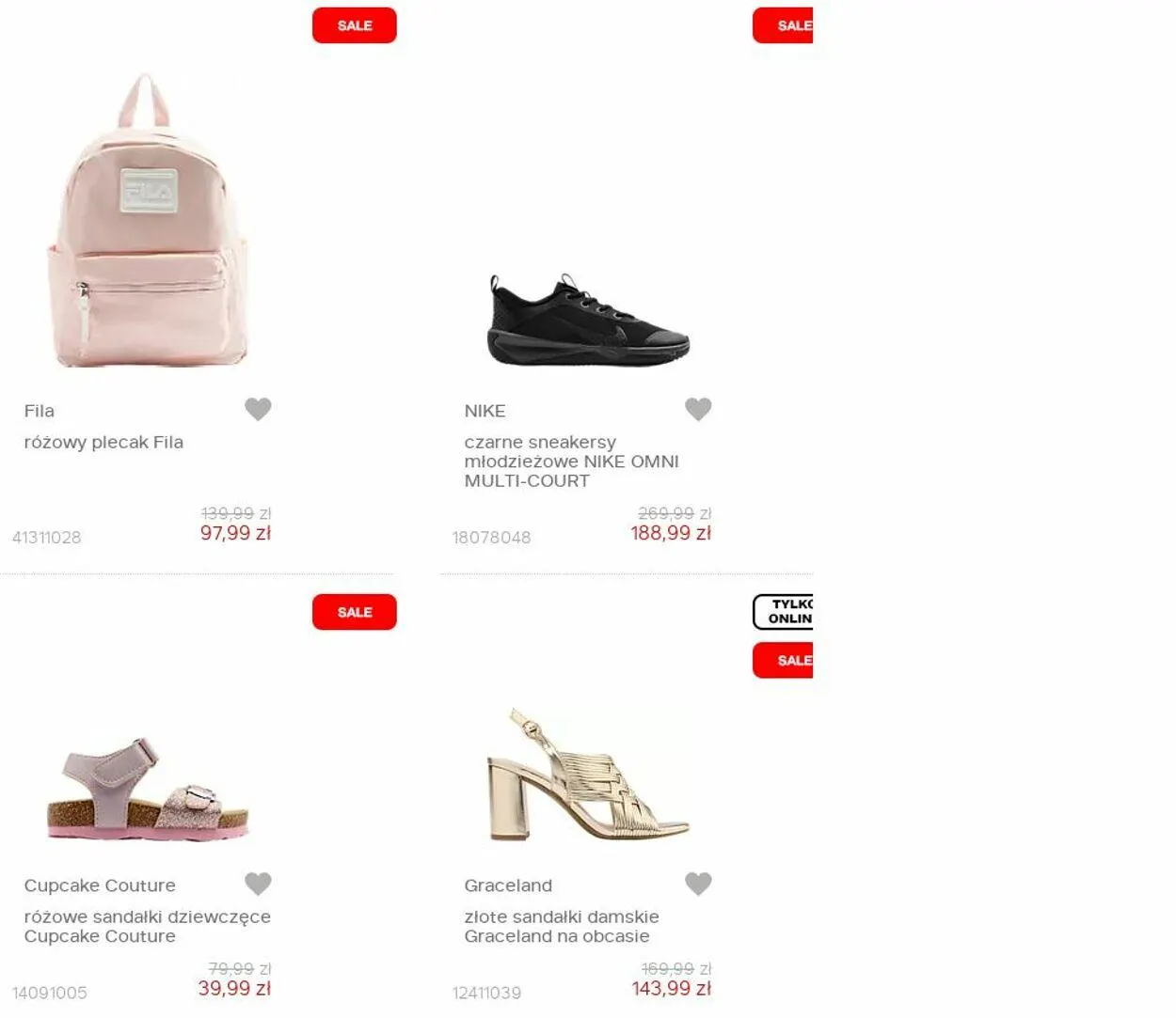 Gazetka Deichmann Aktualna gazetka od 26 sierpnia do 8 września 2024 - Strona 265