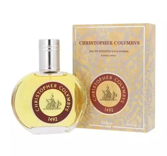 CHRISTOPHER COLVMBVS WODA TOALETOWA SPRAY 100ML