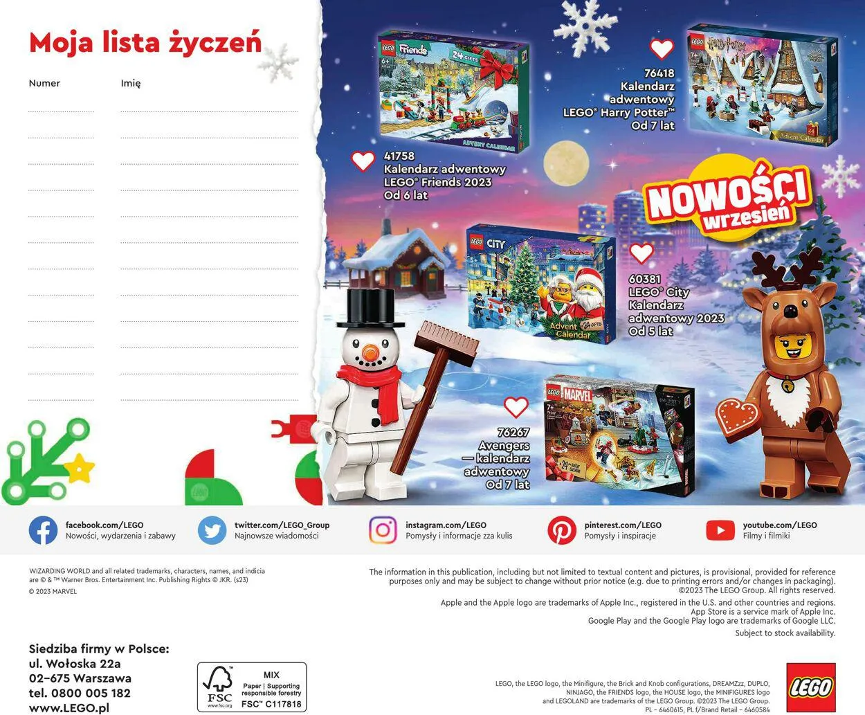 Gazetka Lego od 1 lipca do 31 grudnia 2023 - Strona 140