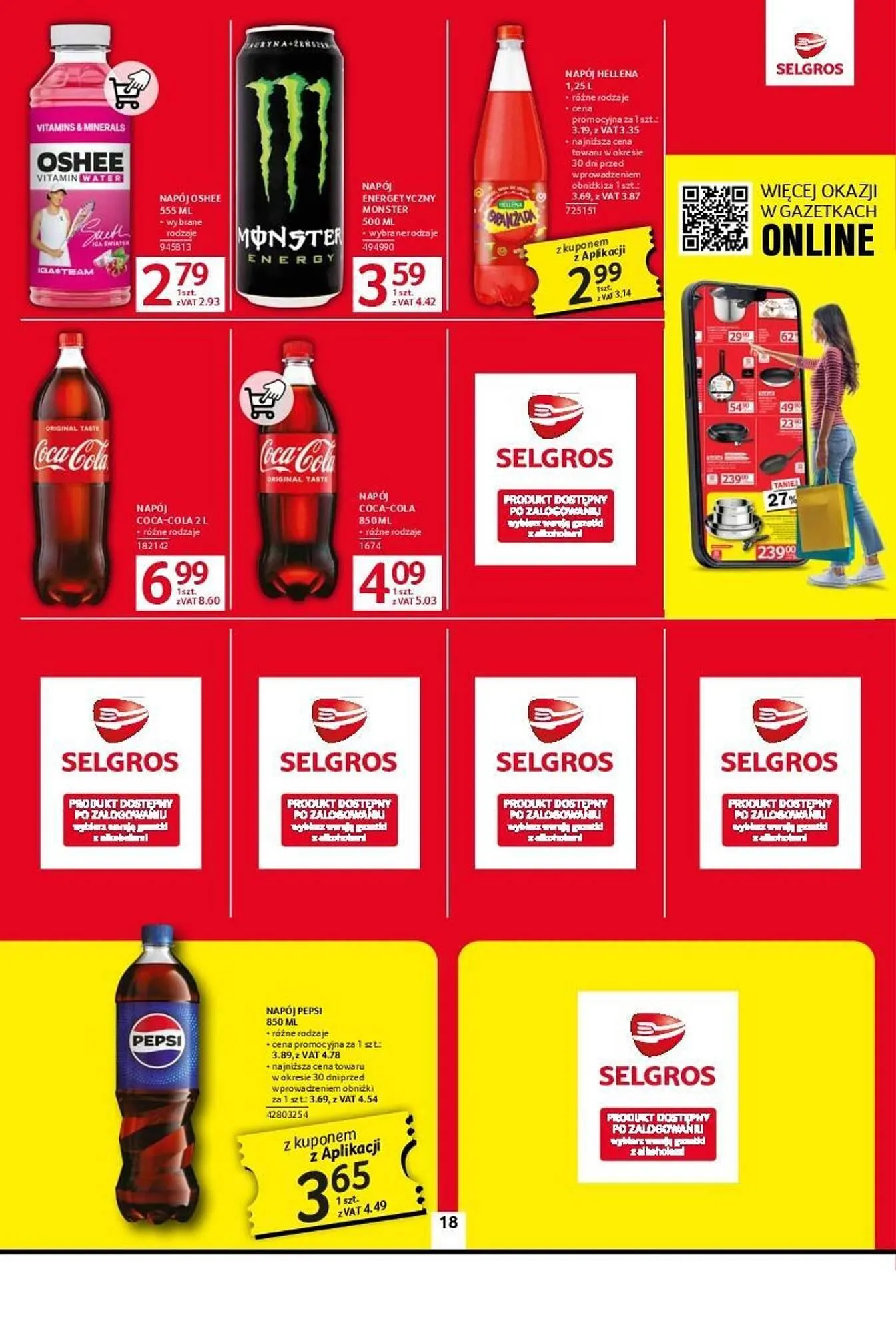 Gazetka Selgros gazetka od 6 lutego do 19 lutego 2025 - Strona 18