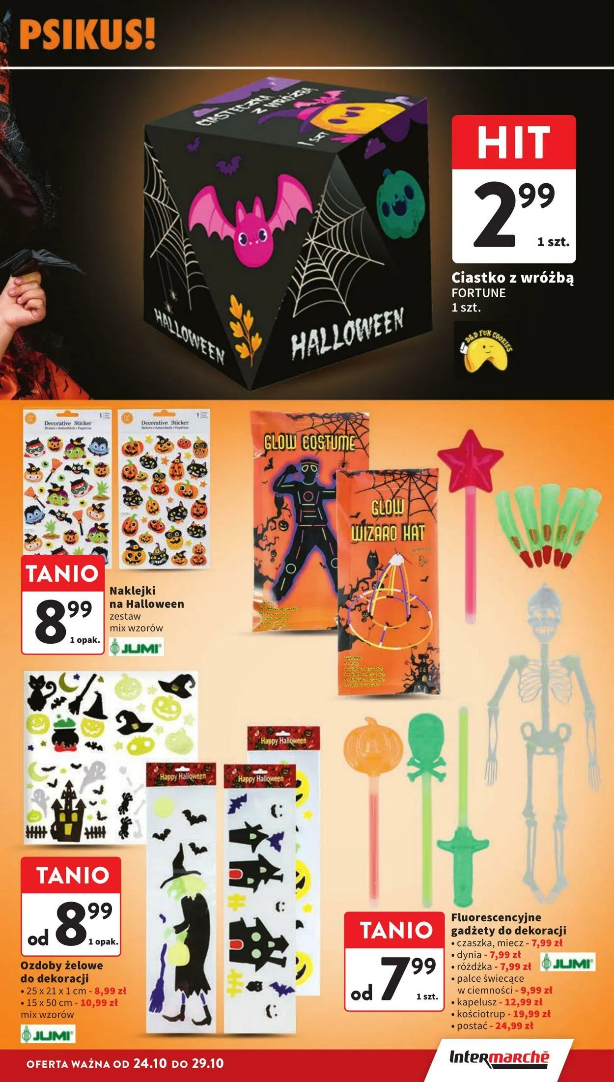 Gazetka Intermarché Aktualna gazetka od 24 października do 29 października 2024 - Strona 9