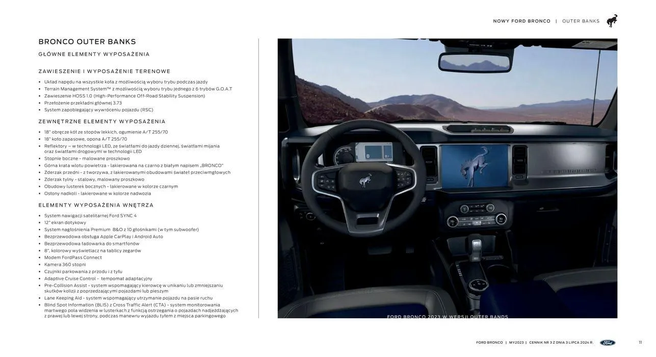 Gazetka NOWY BRONCO od 4 września do 4 września 2025 - Strona 11
