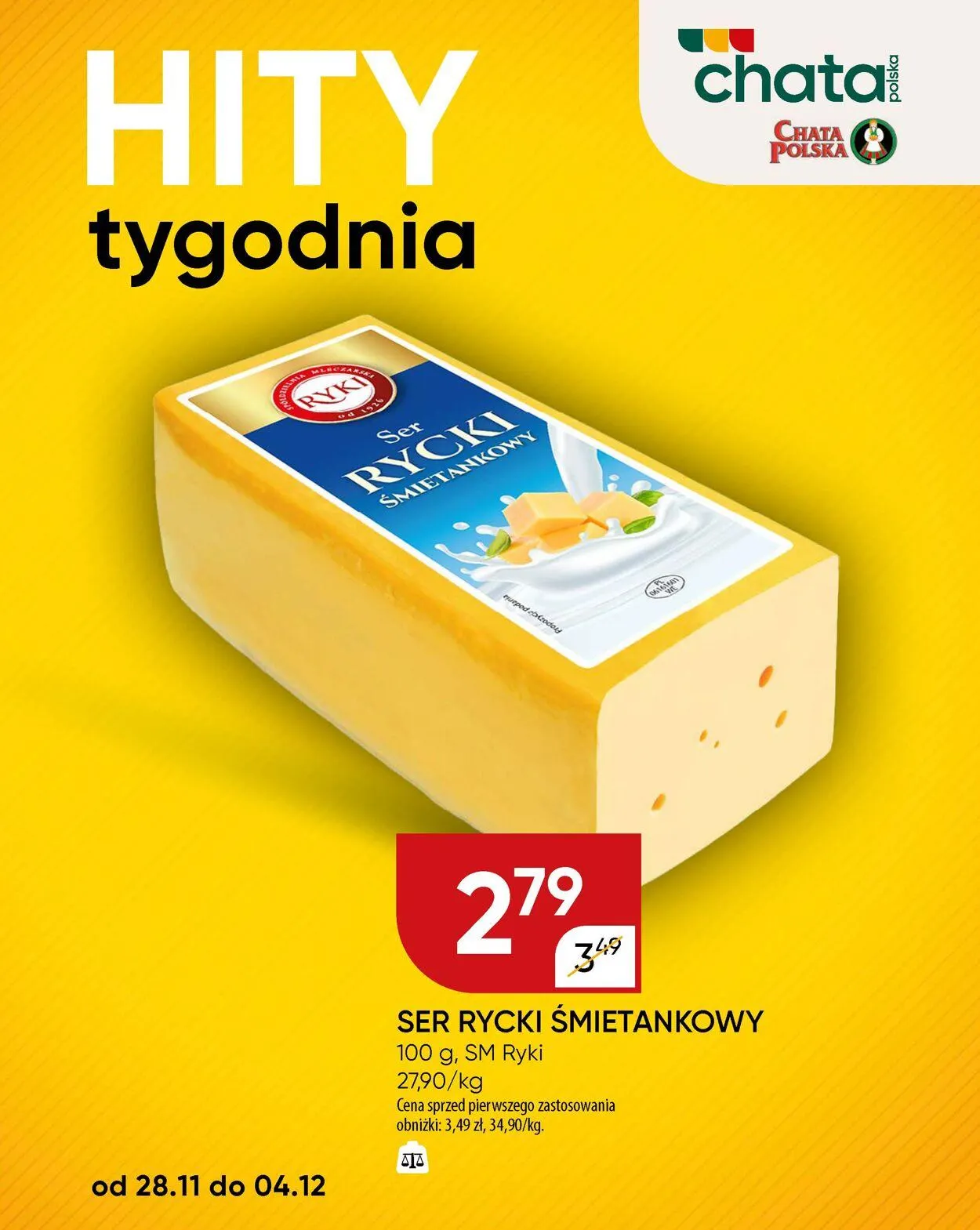 Gazetka Chata Polska Aktualna gazetka od 14 kwietnia do 28 kwietnia 2025 - Strona 46