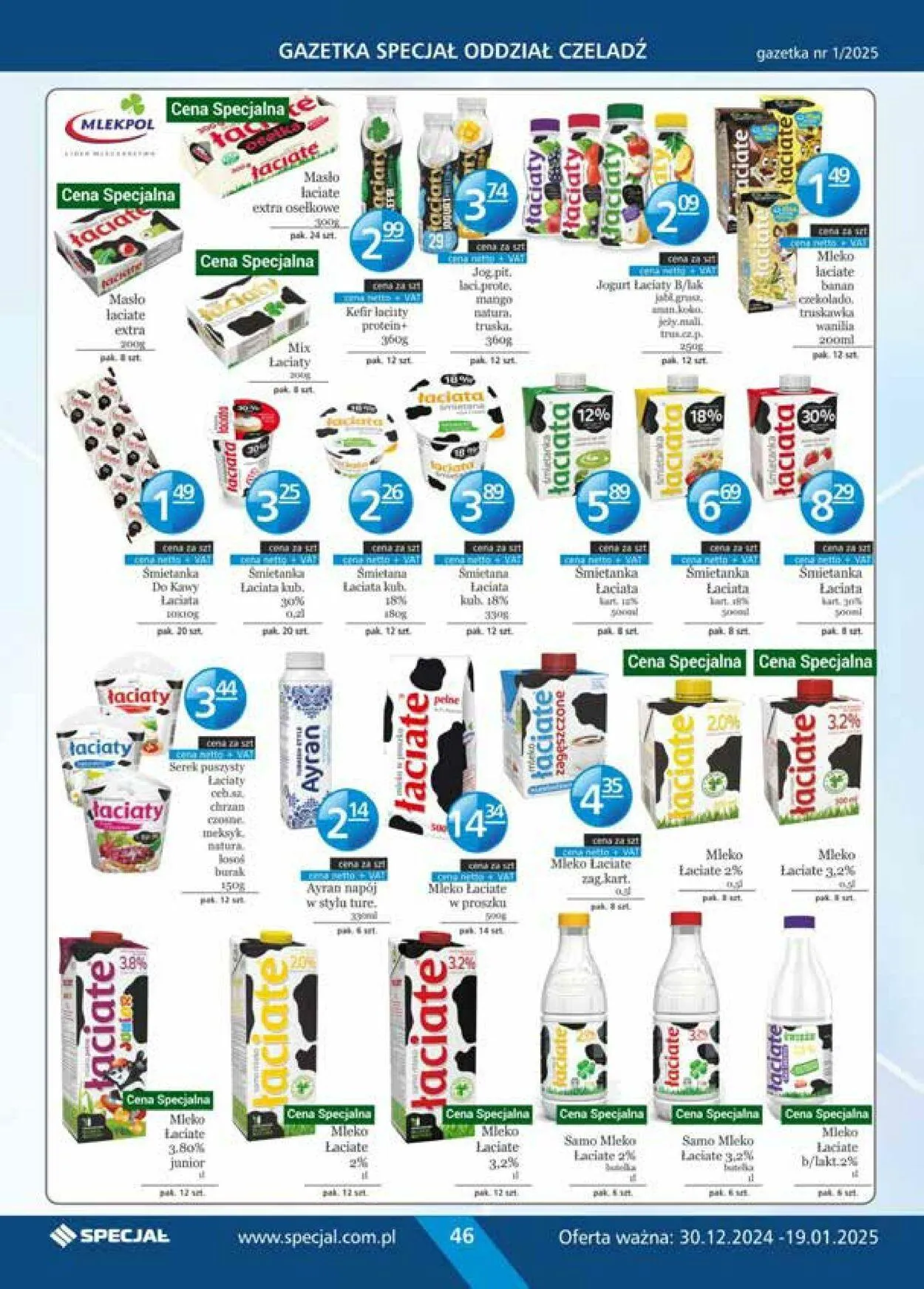 Gazetka Specjał od 30 grudnia do 19 stycznia 2026 - Strona 46