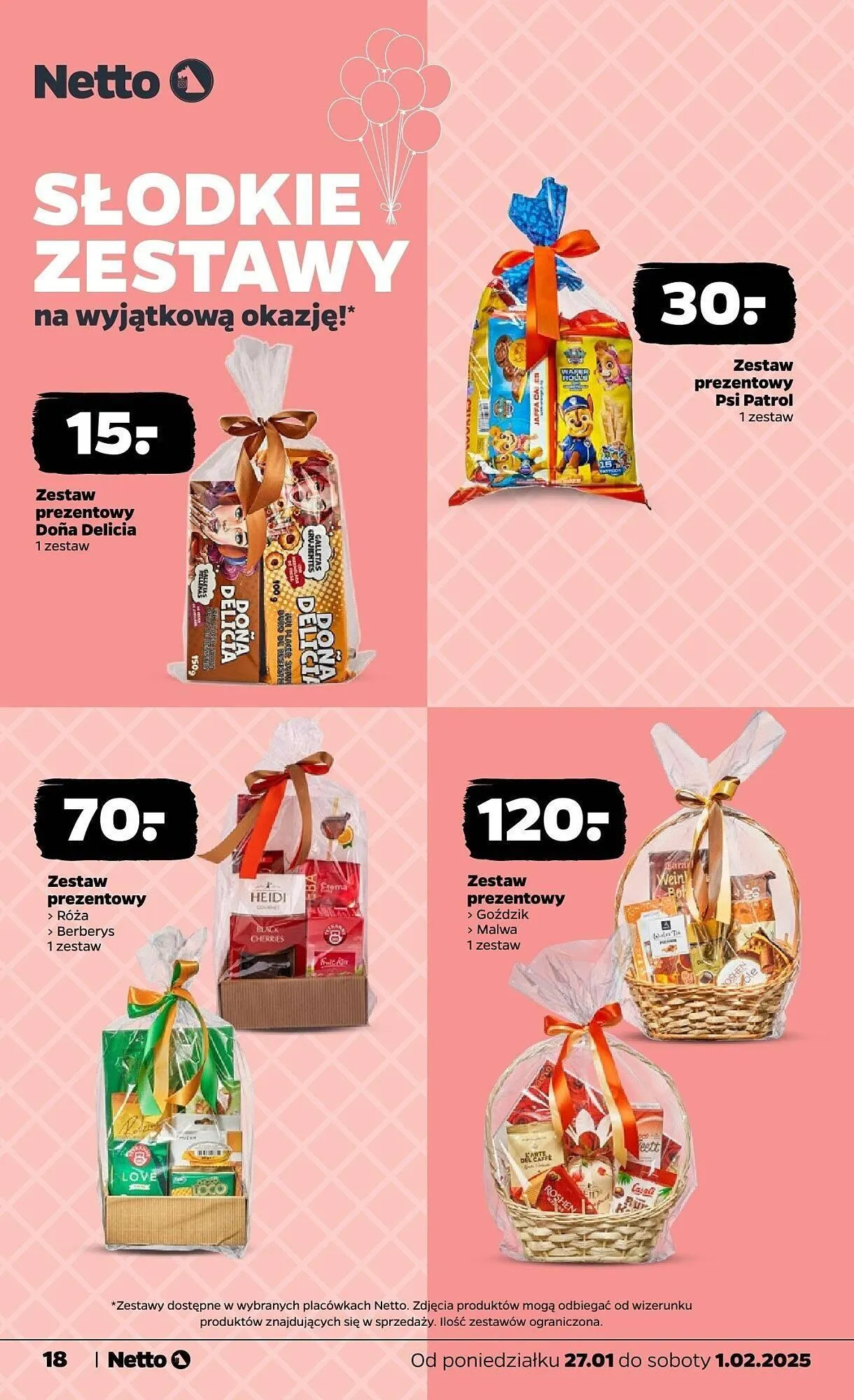Gazetka Netto gazetka od 27 stycznia do 1 lutego 2025 - Strona 18