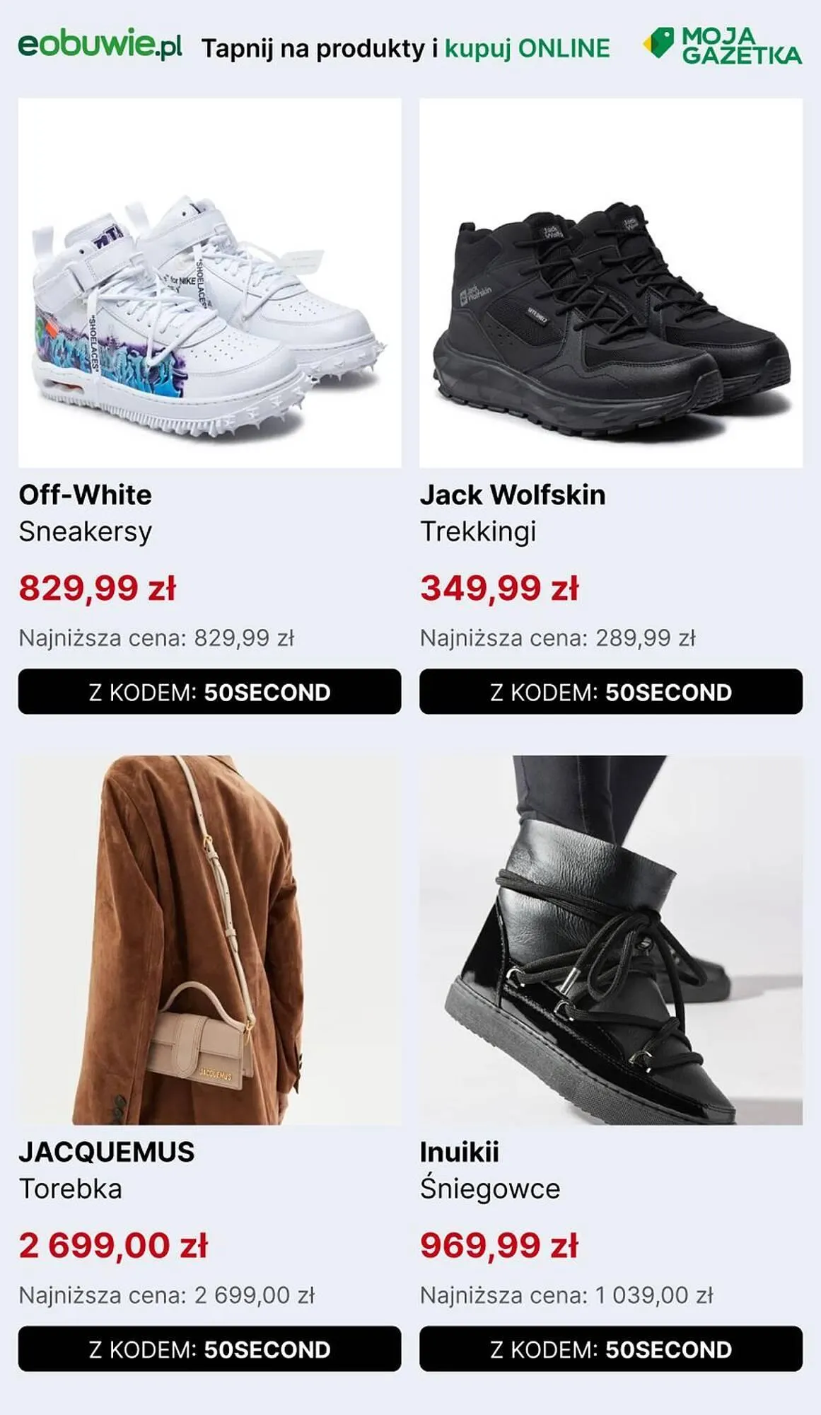Gazetka eobuwie gazetka od 10 stycznia do 13 stycznia 2025 - Strona 9