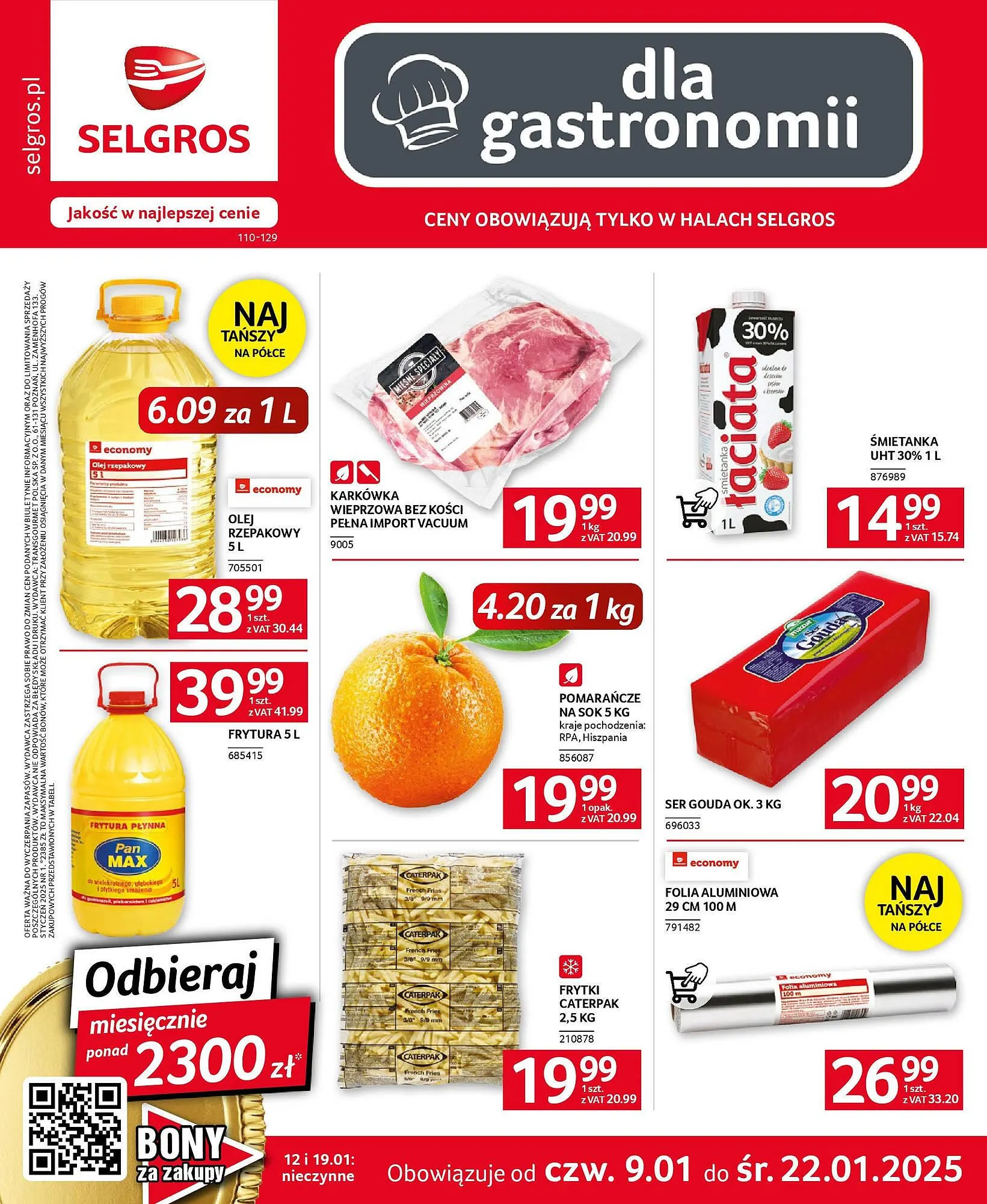 Selgros gazetka - 1