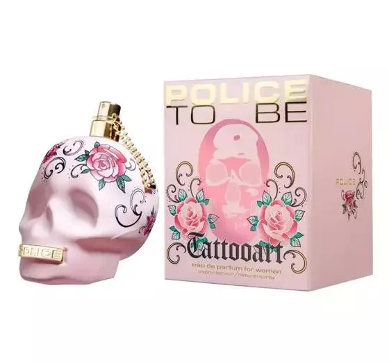 POLICE TO BE TATTOOART FOR WOMAN WODA PERFUMOWANA SPRAY 125ML