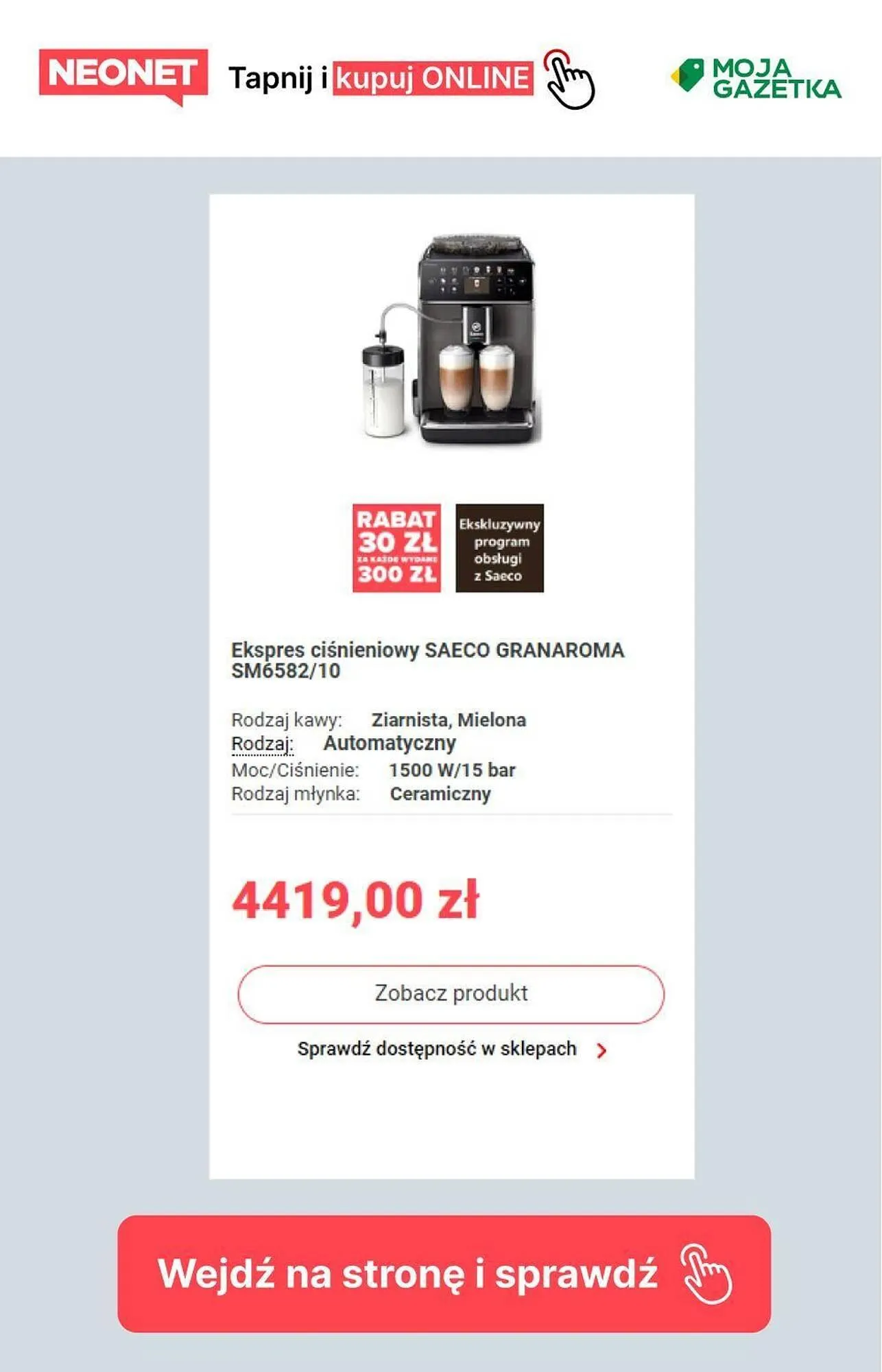 Gazetka Neonet gazetka od 14 maja do 22 maja 2024 - Strona 10