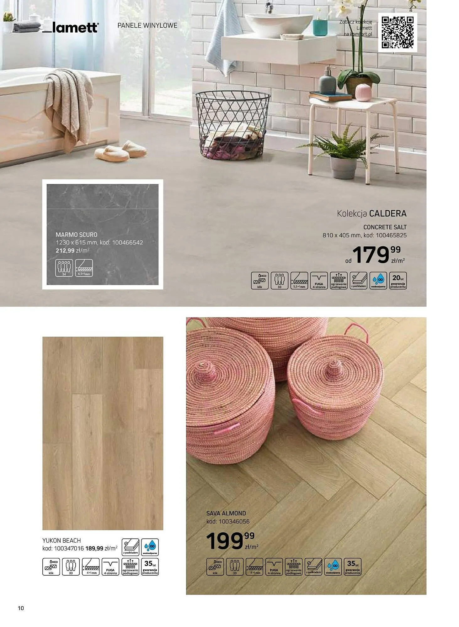 Gazetka Komfort gazetka od 16 sierpnia do 31 grudnia 2025 - Strona 10