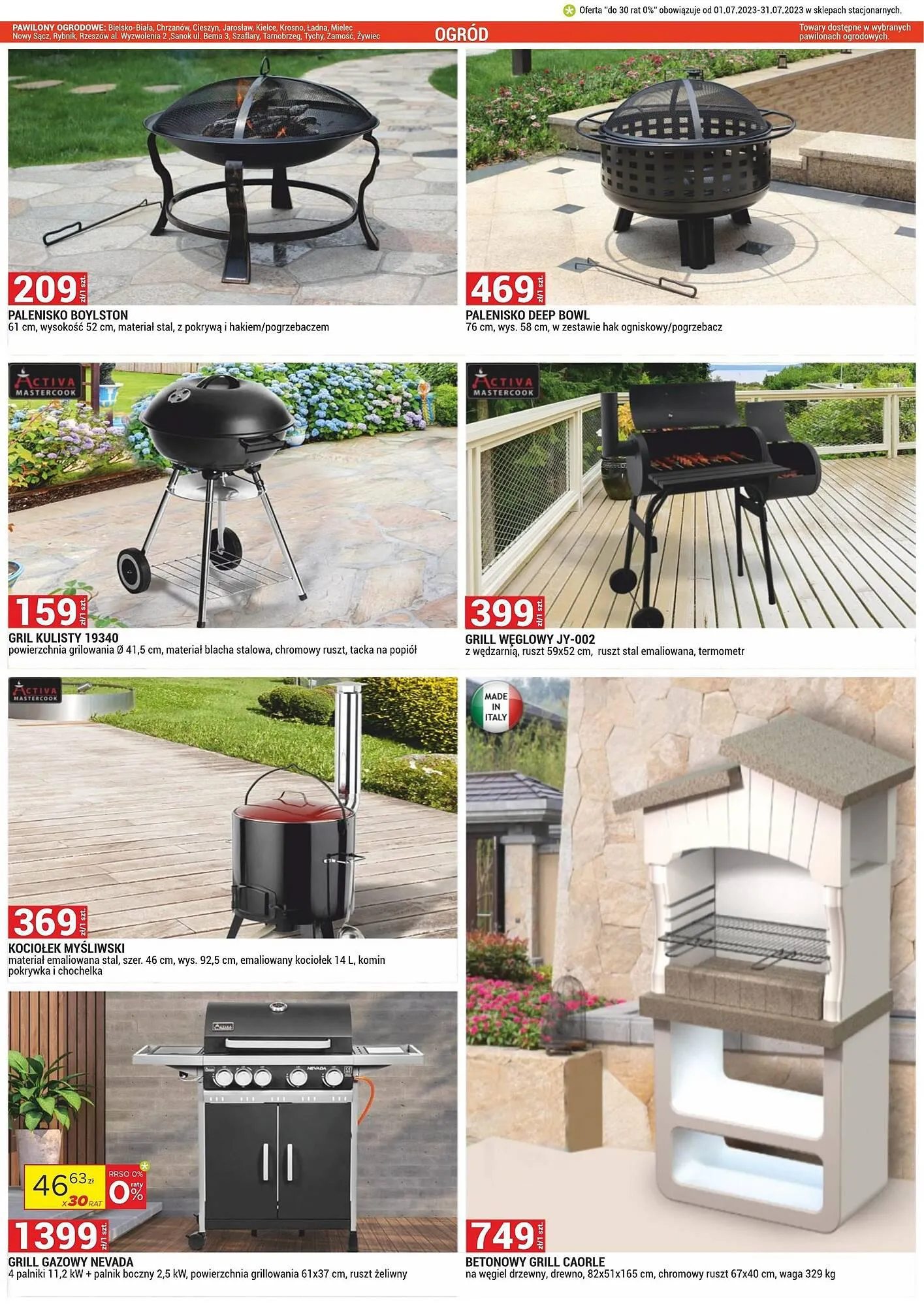 Gazetka Merkury Market gazetka od 1 lipca do 31 lipca 2023 - Strona 52