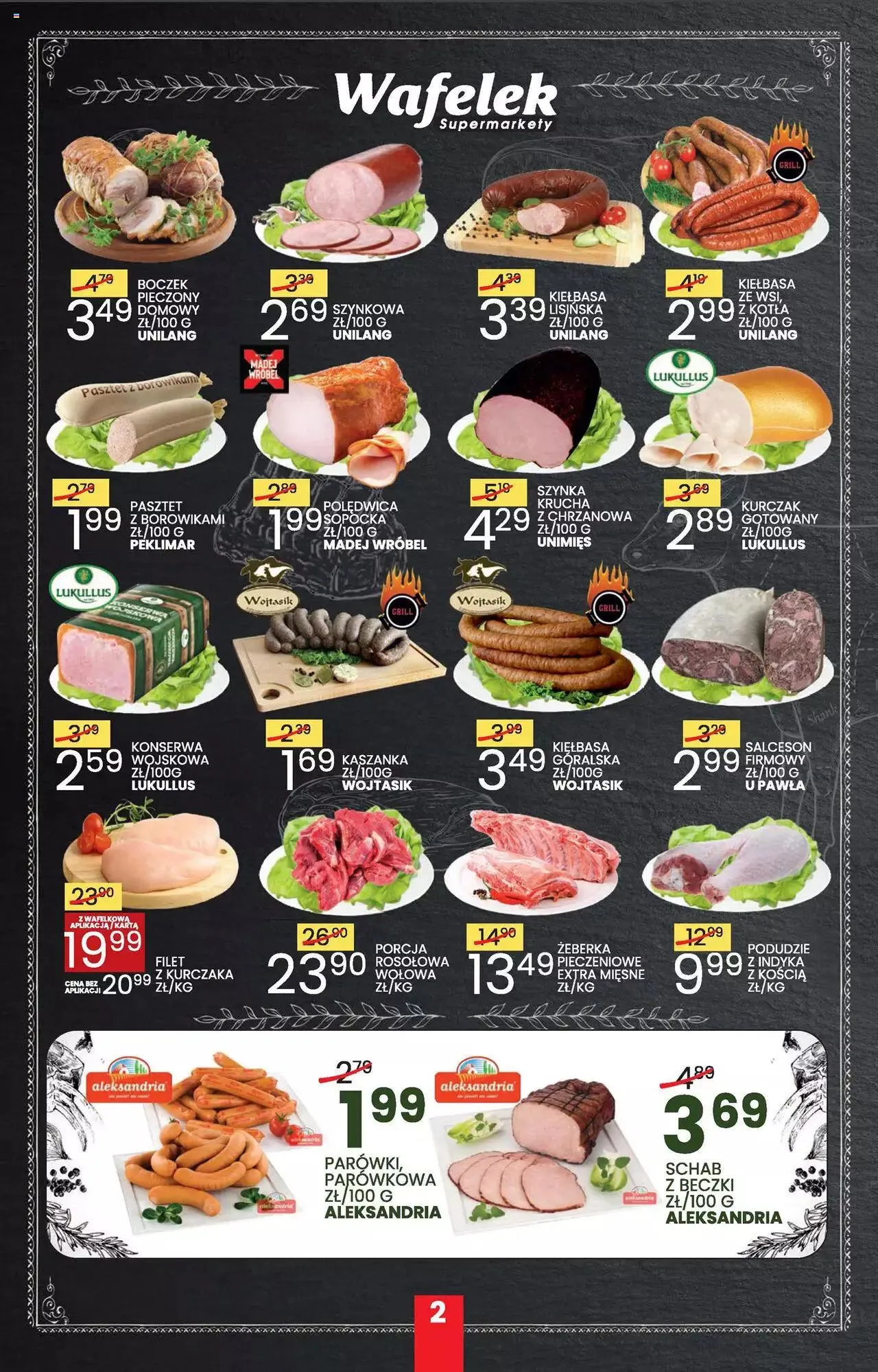 Gazetka Wafelek Gazetka od 10 czerwca do 22 czerwca 2024 - Strona 2