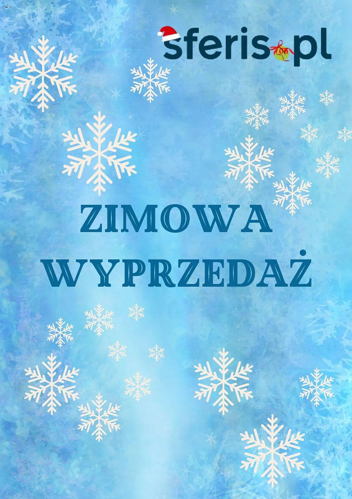 Gazetka Sferis gazetka od 27 grudnia do 7 stycznia 2024 - Strona