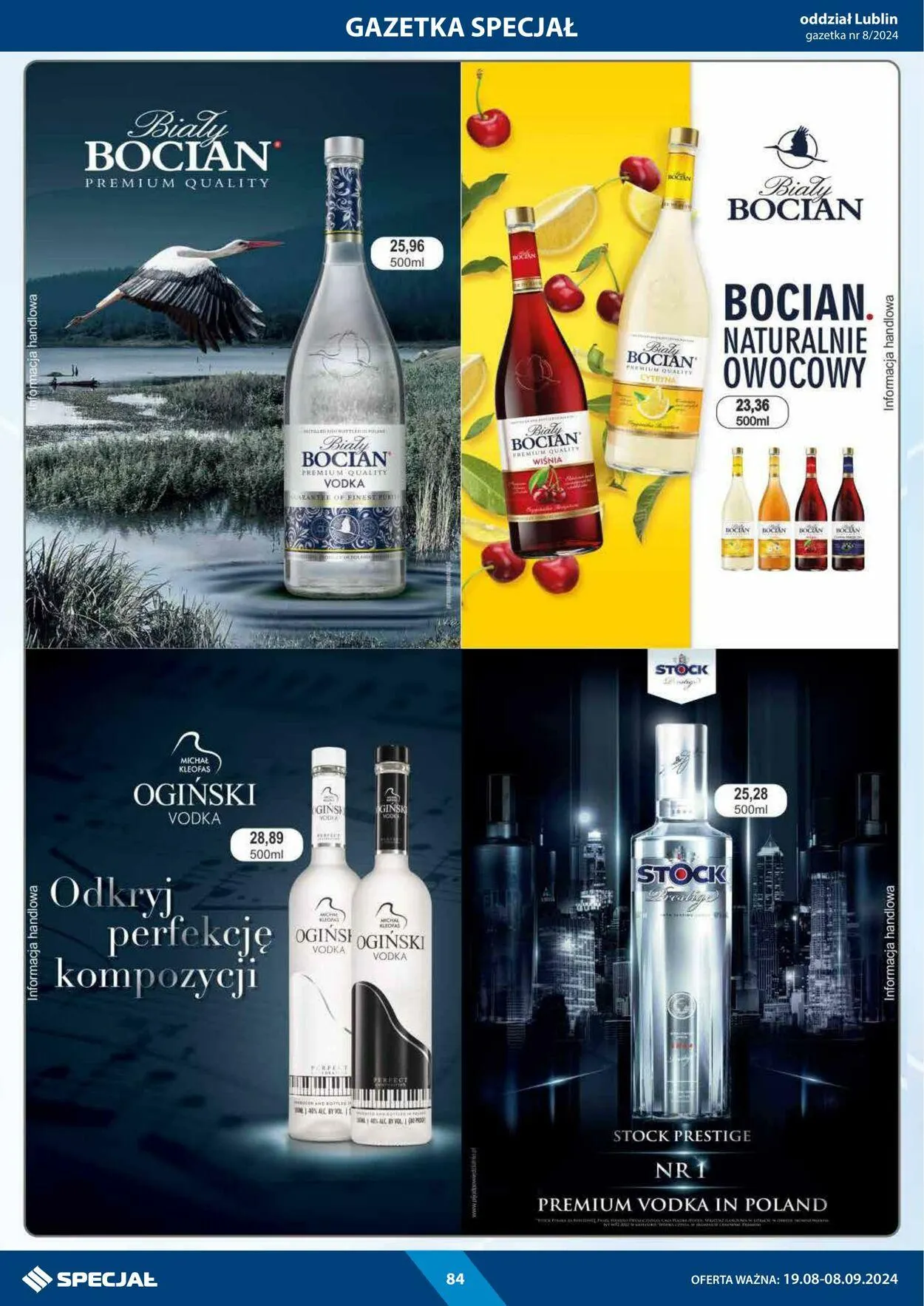 Gazetka Specjał od 19 sierpnia do 8 września 2024 - Strona 84