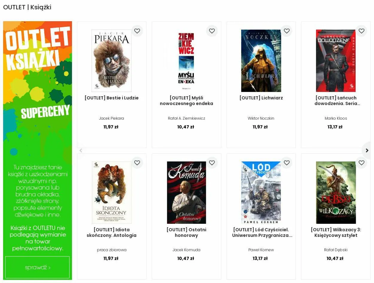 Gazetka Świat Książki od 20 czerwca do 20 lipca 2023 - Strona 8