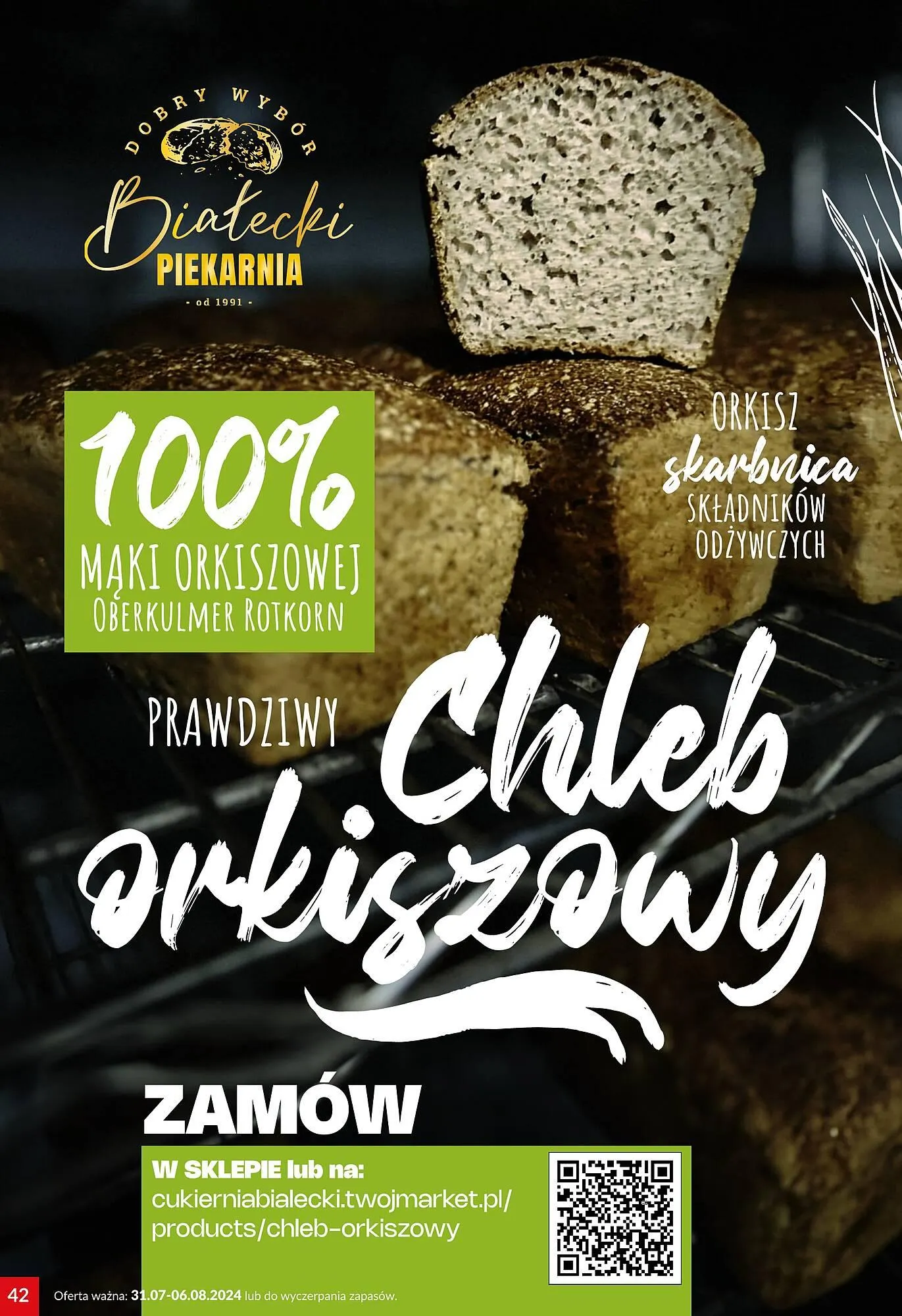 Gazetka Twój Market gazetka od 31 lipca do 6 sierpnia 2024 - Strona 42
