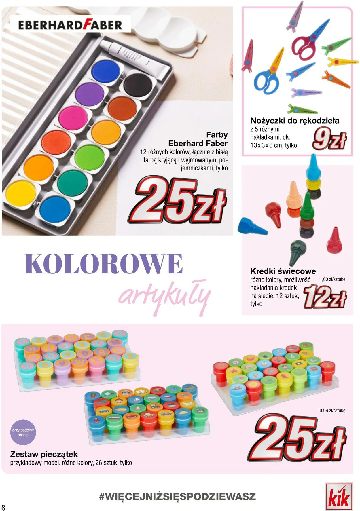 Gazetka Kik Aktualna gazetka od 14 sierpnia do 28 sierpnia 2024 - Strona 8