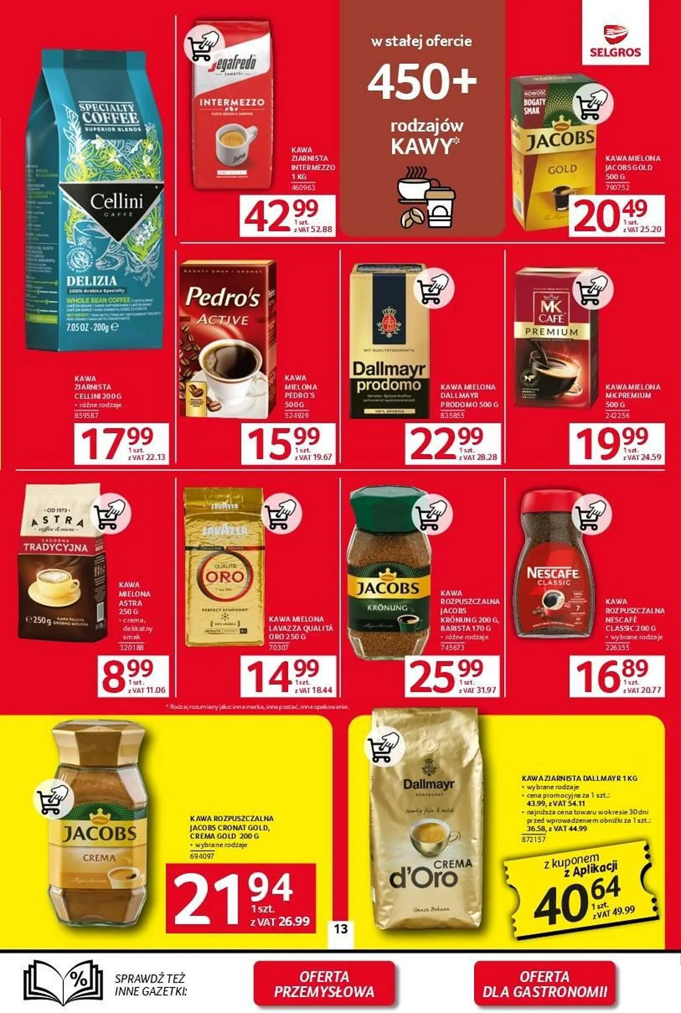 Gazetka Selgros gazetka od 6 lutego do 19 lutego 2025 - Strona 13