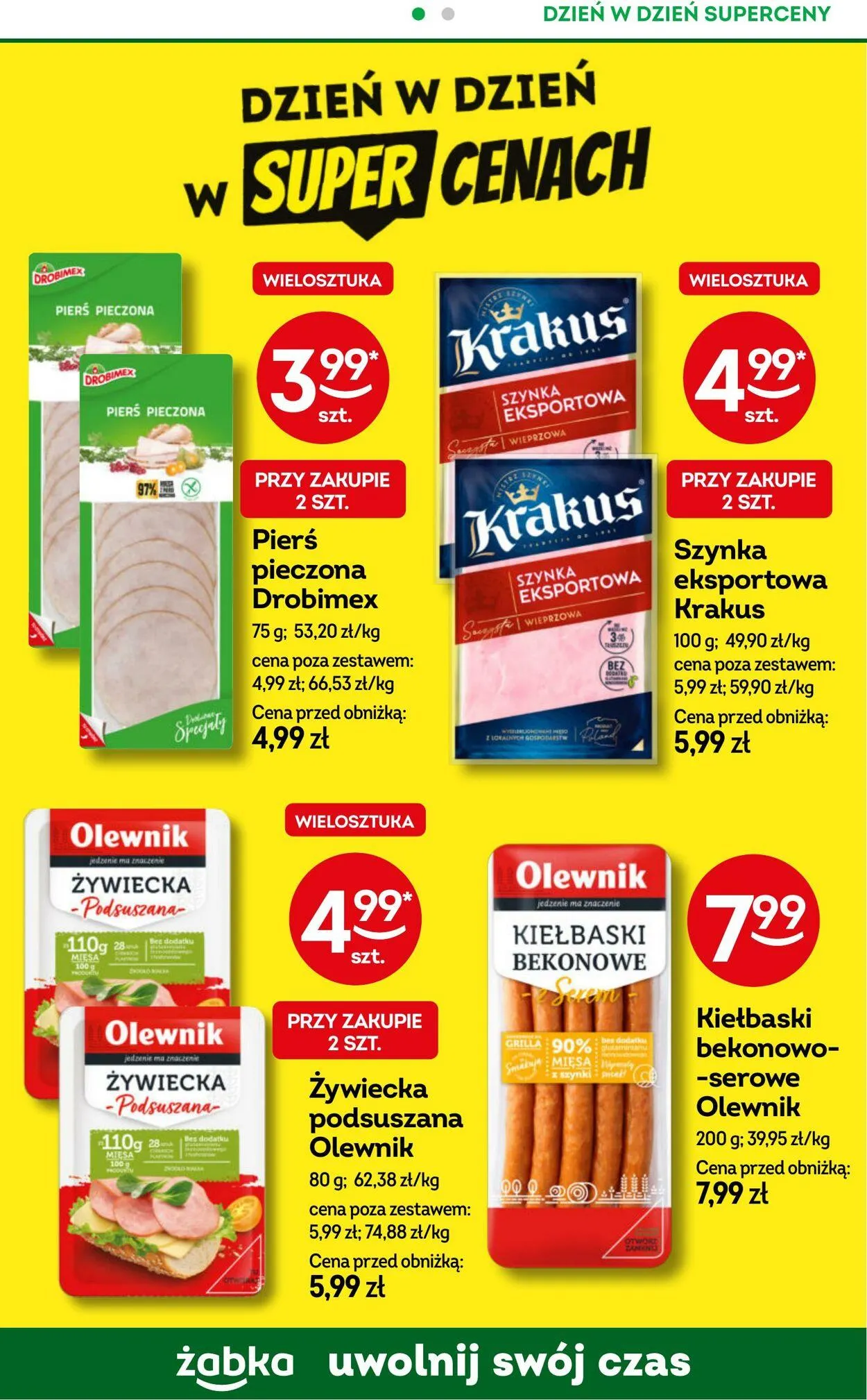 Gazetka Żabka Aktualna gazetka od 28 stycznia do 11 lutego 2025 - Strona 52