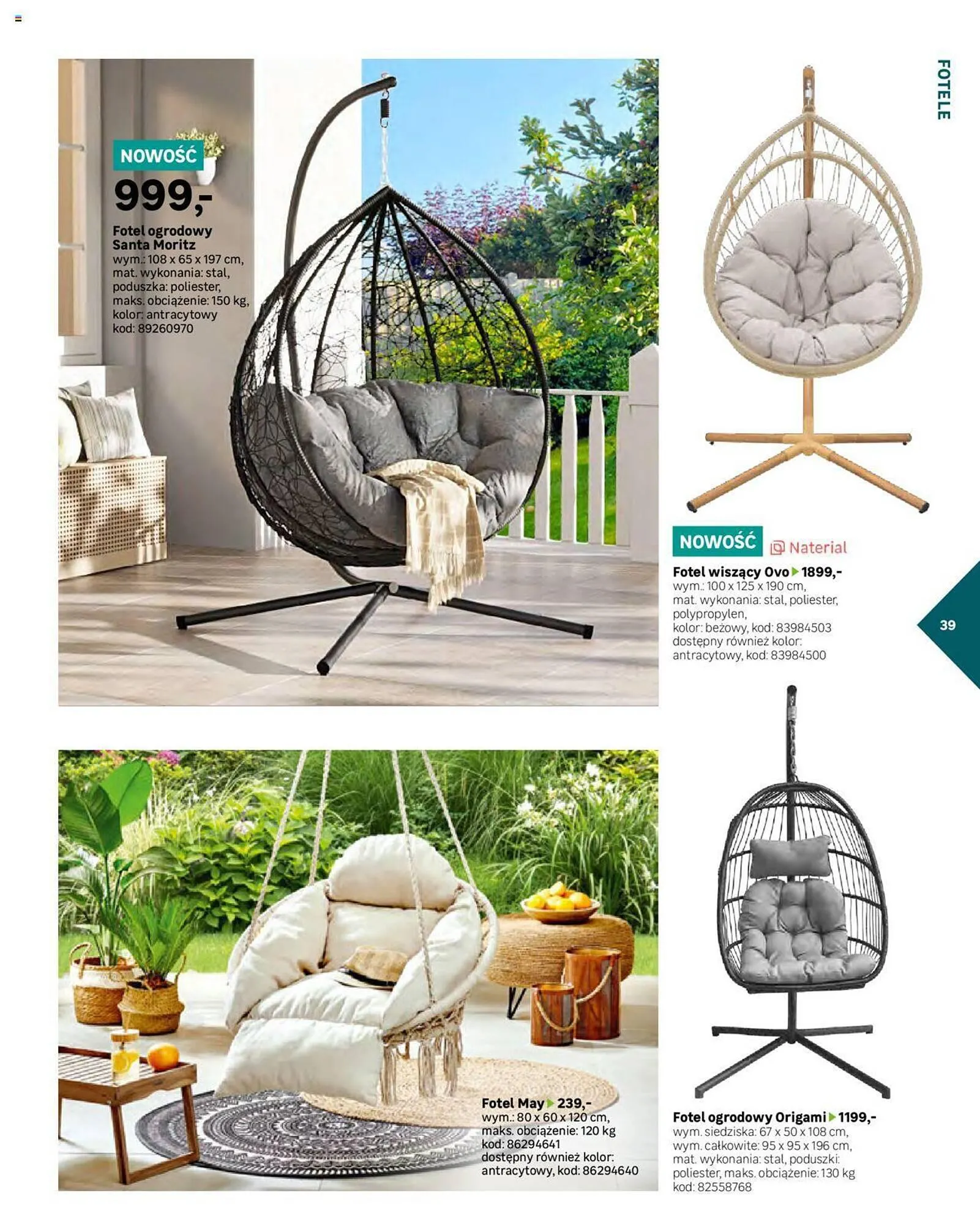 Gazetka Leroy Merlin gazetka od 3 kwietnia do 10 kwietnia 2024 - Strona 39