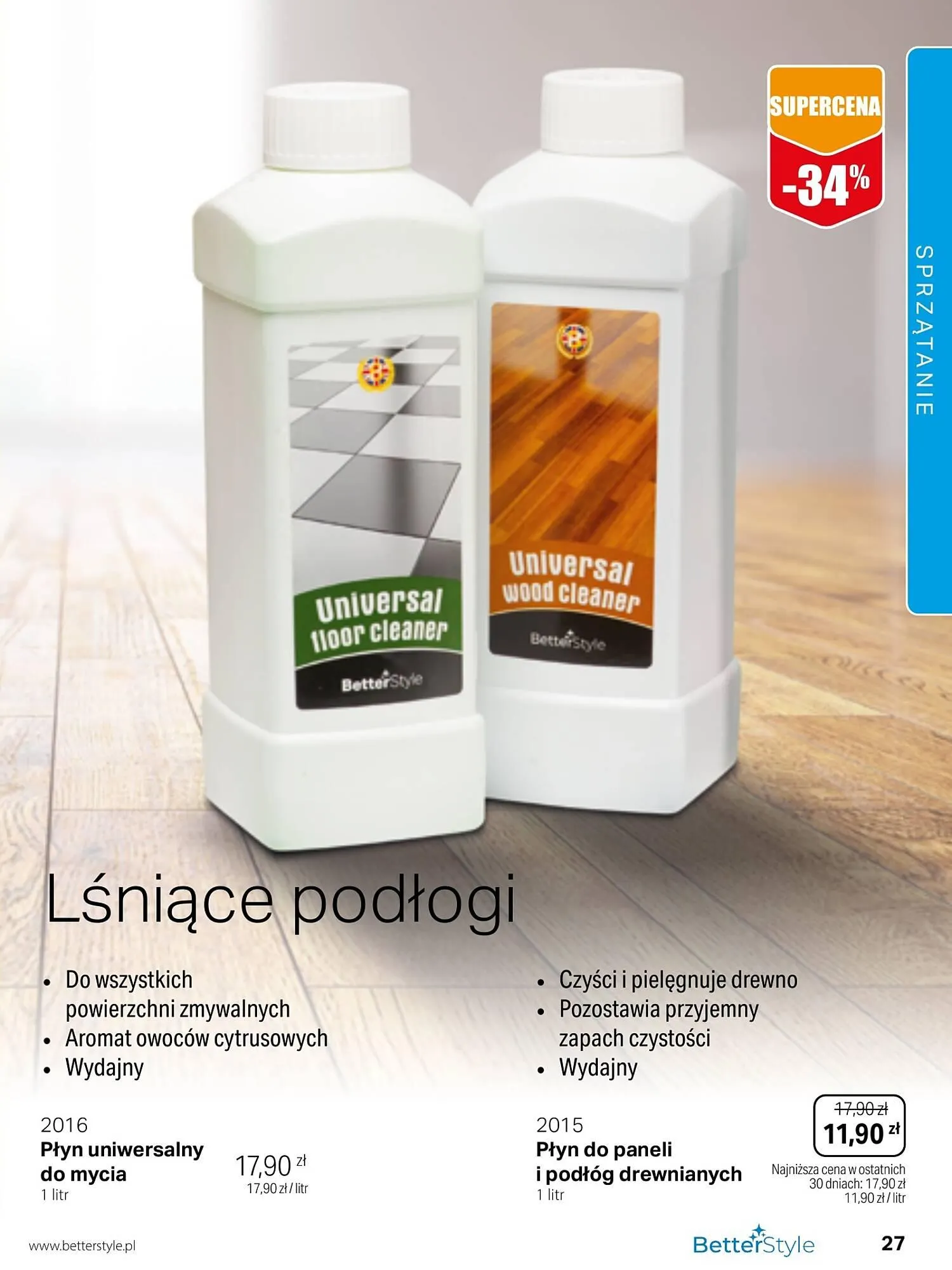 Gazetka BetterStyle gazetka od 1 listopada do 30 listopada 2024 - Strona 27