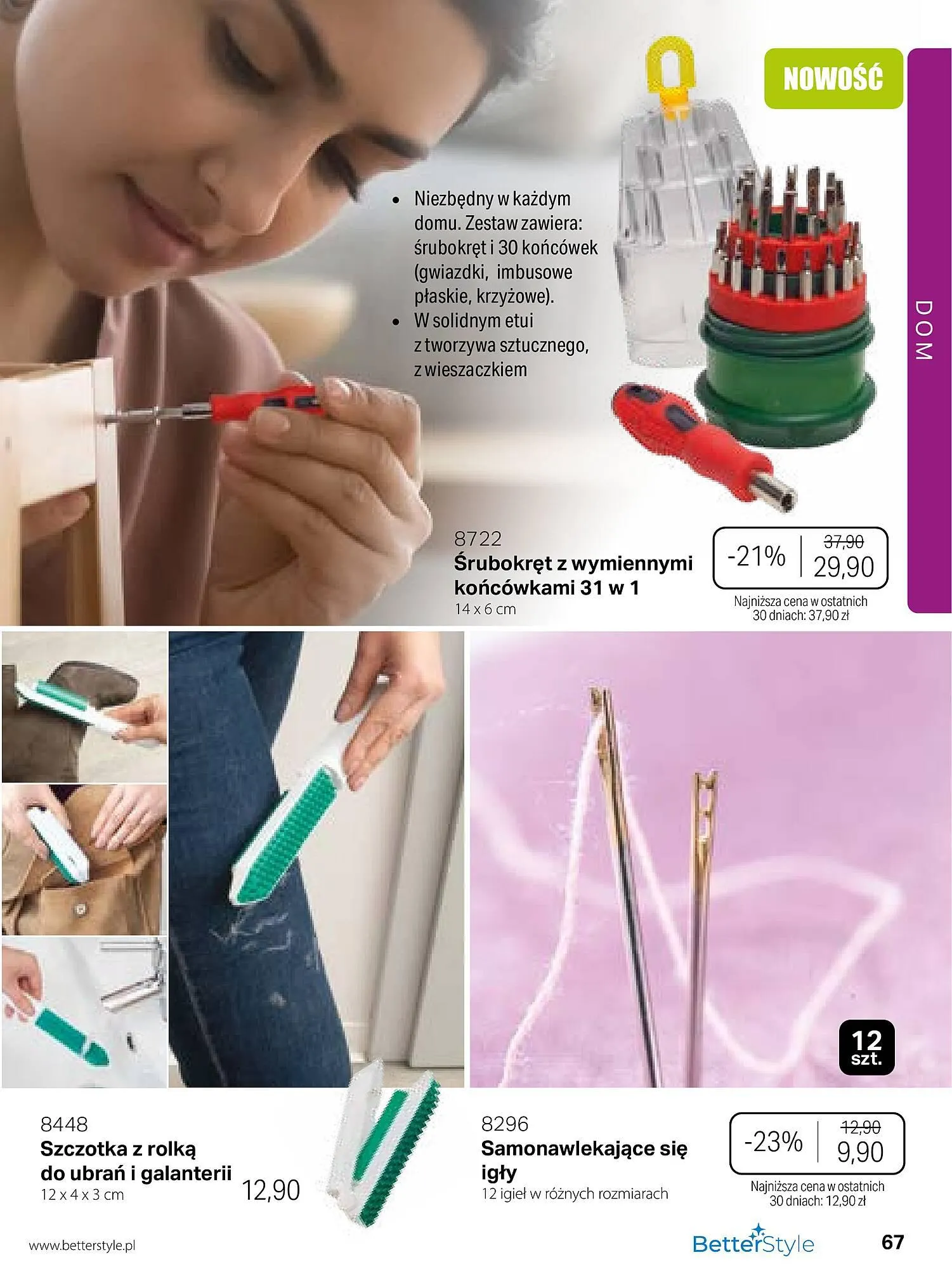 Gazetka Betterware gazetka od 1 lipca do 31 lipca 2023 - Strona 67
