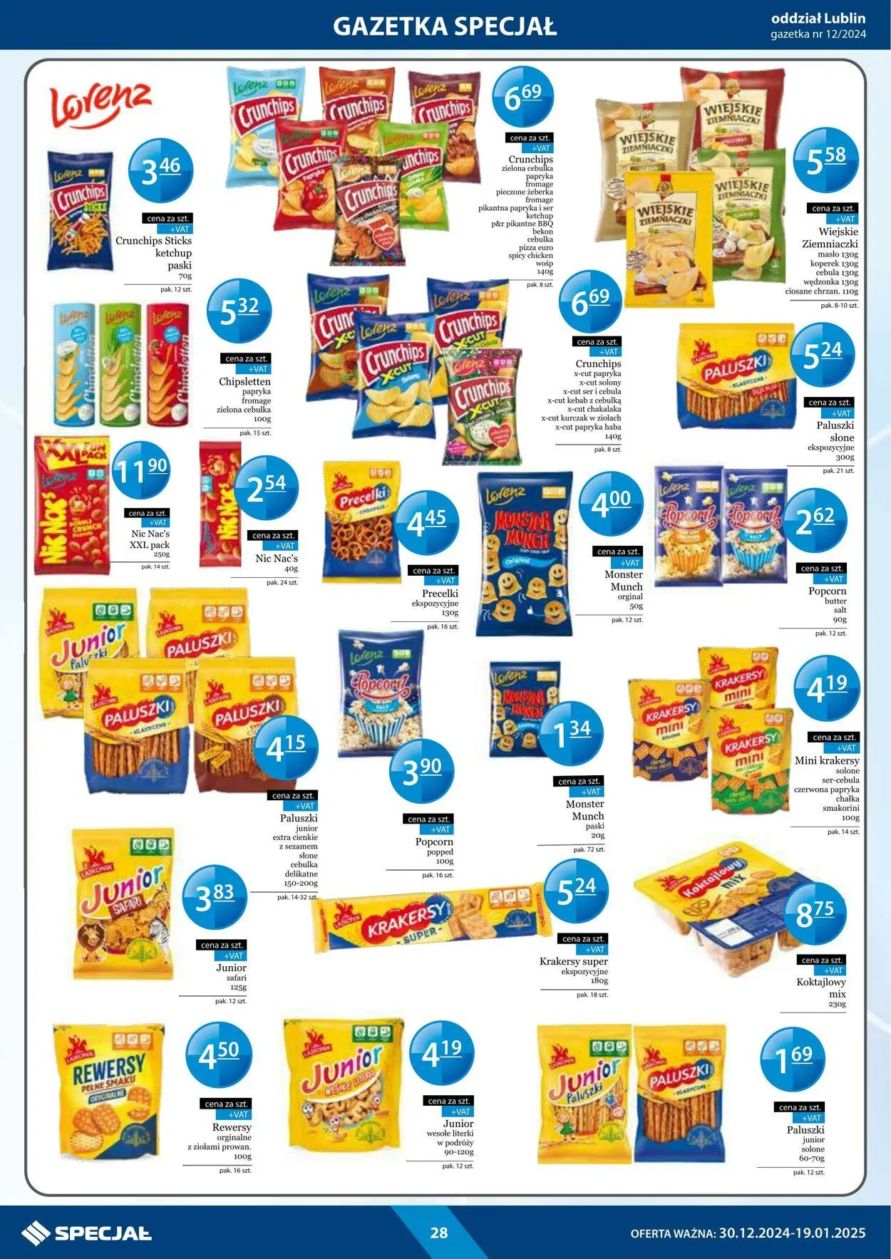 Gazetka Specjał od 30 grudnia do 19 stycznia 2026 - Strona 28