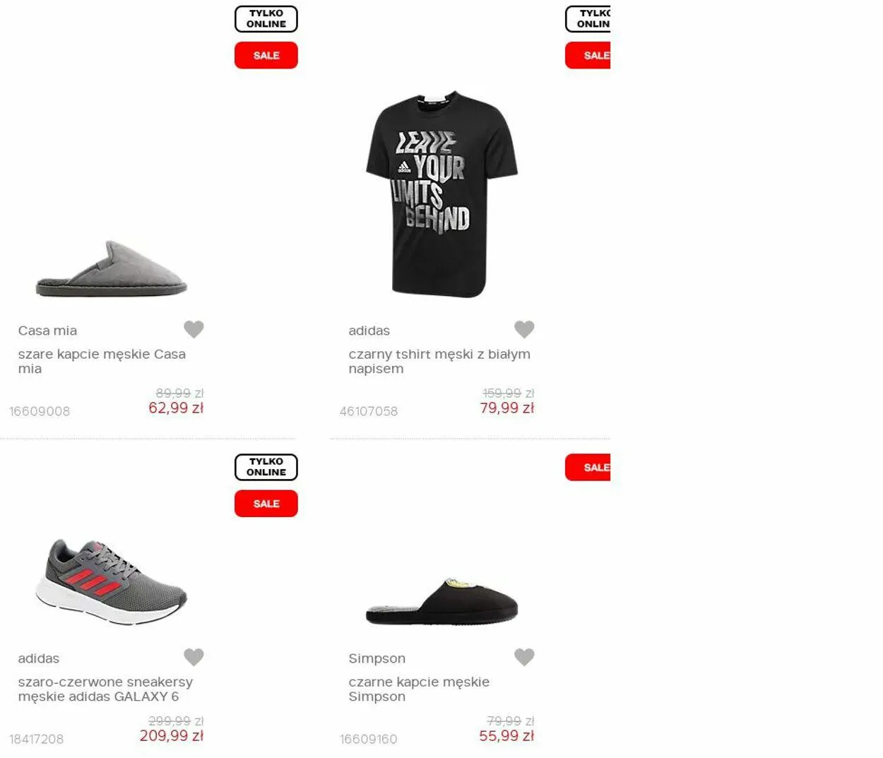 Gazetka Deichmann Aktualna gazetka od 11 marca do 24 marca 2024 - Strona 264