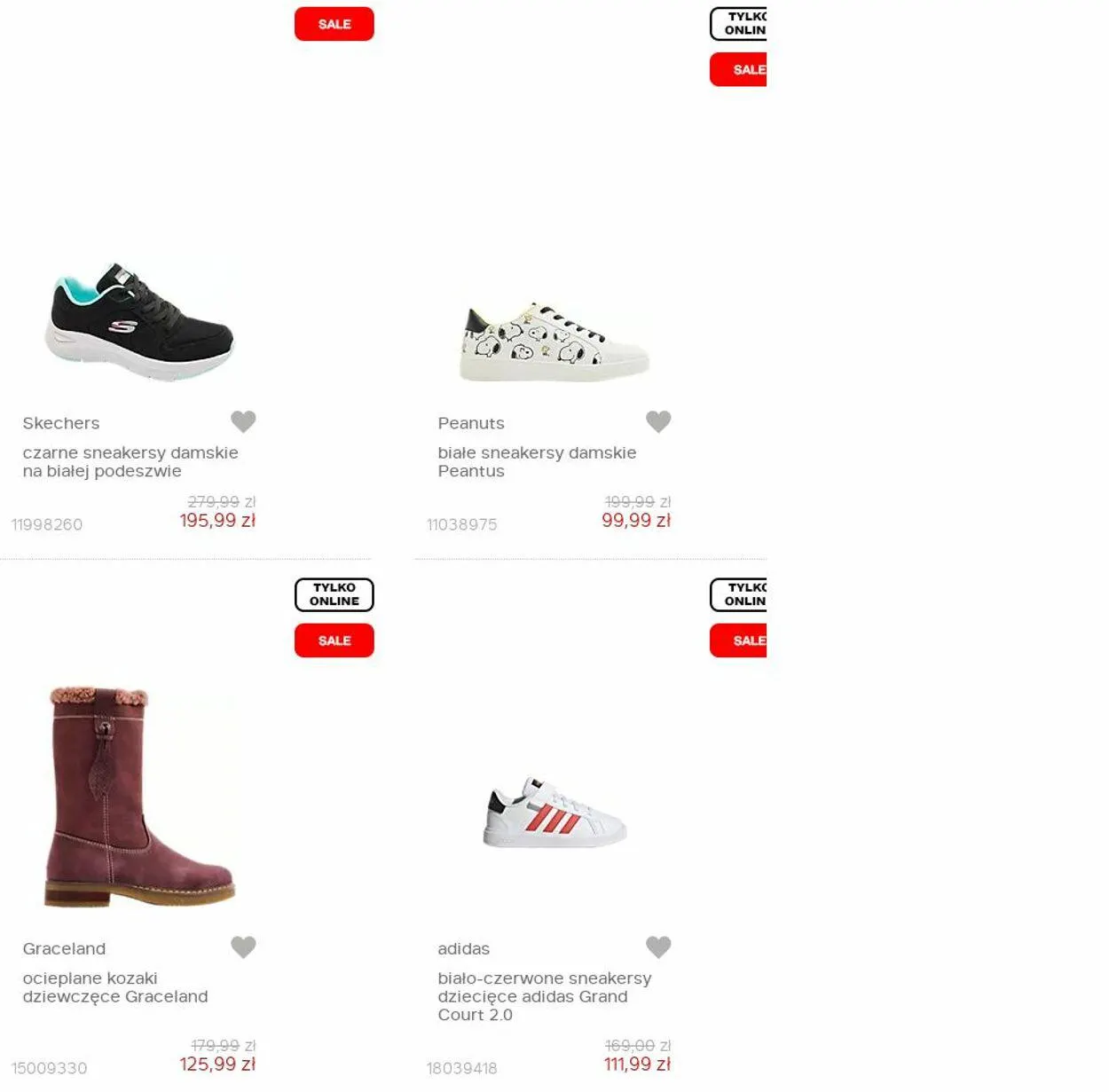 Gazetka Deichmann Aktualna gazetka od 11 marca do 24 marca 2024 - Strona 144