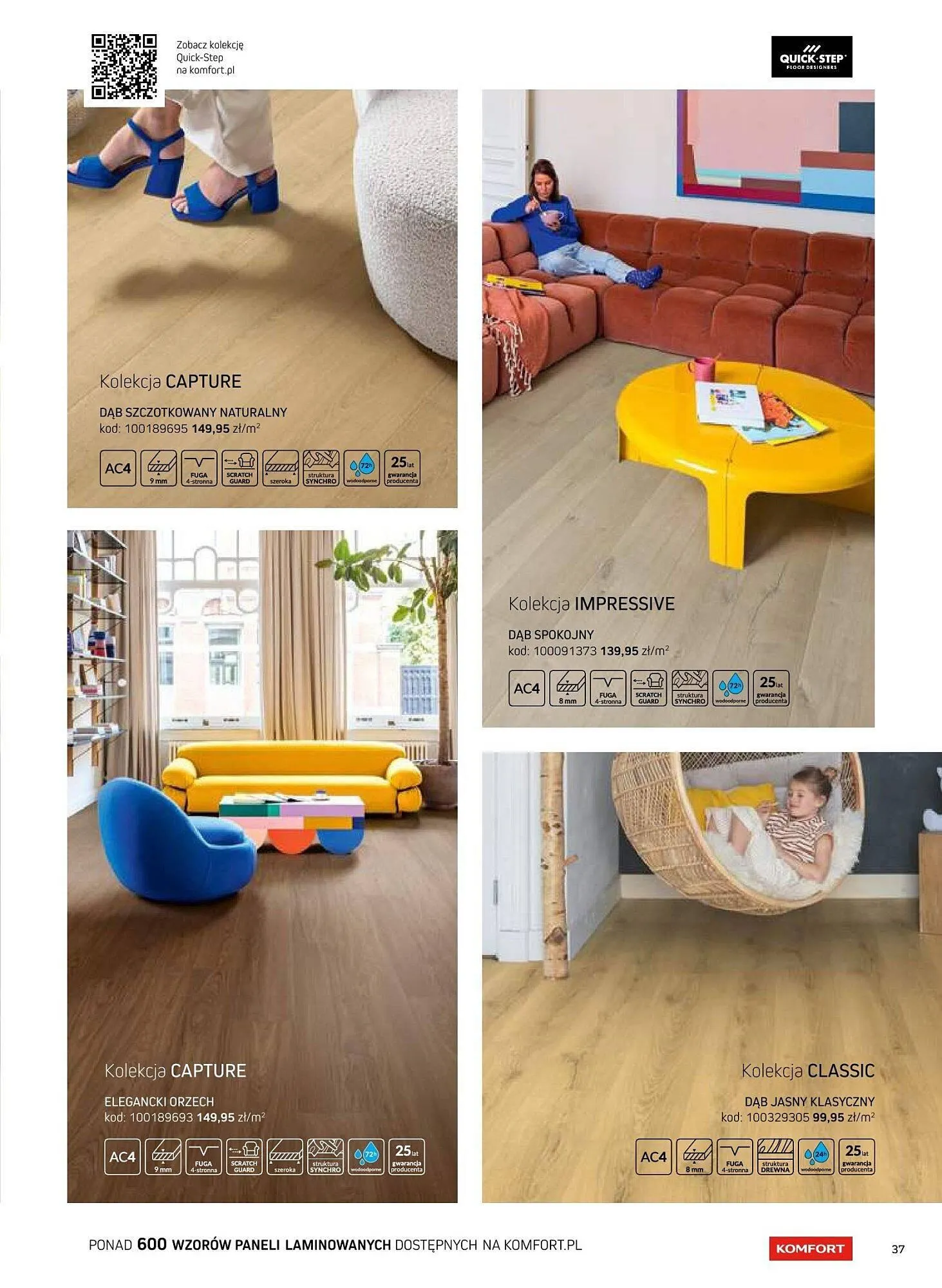 Gazetka Komfort gazetka od 16 sierpnia do 31 grudnia 2025 - Strona 37