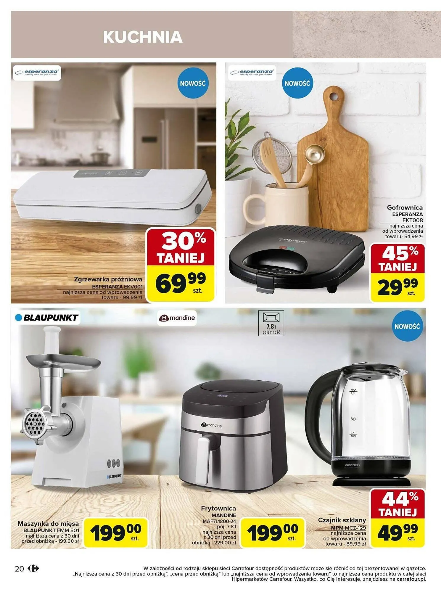Gazetka Carrefour gazetka od 13 stycznia do 26 stycznia 2025 - Strona 20