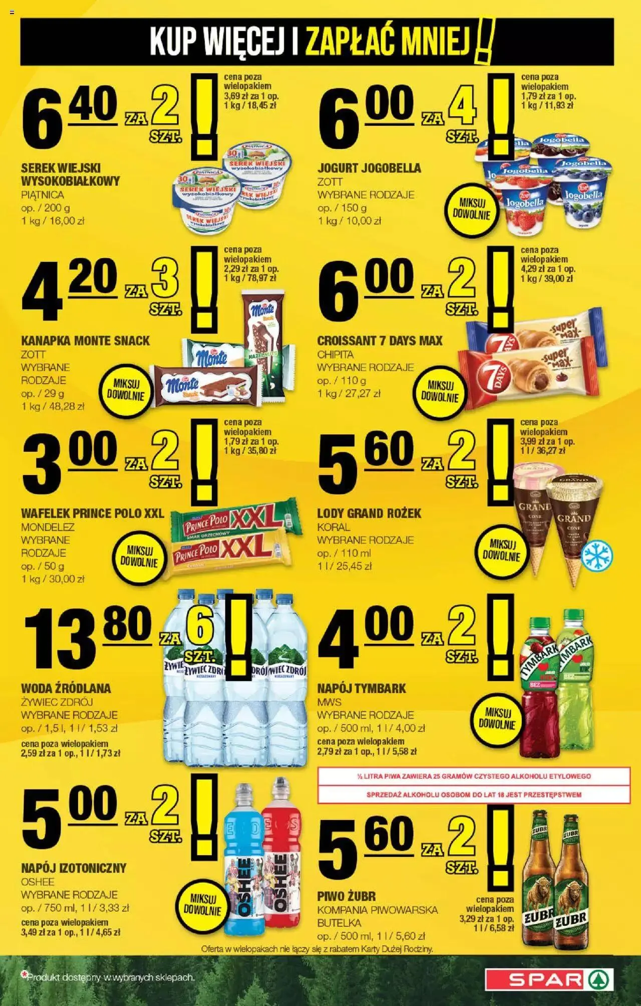 Gazetka Spar Gazetka od 10 kwietnia do 21 kwietnia 2024 - Strona 5