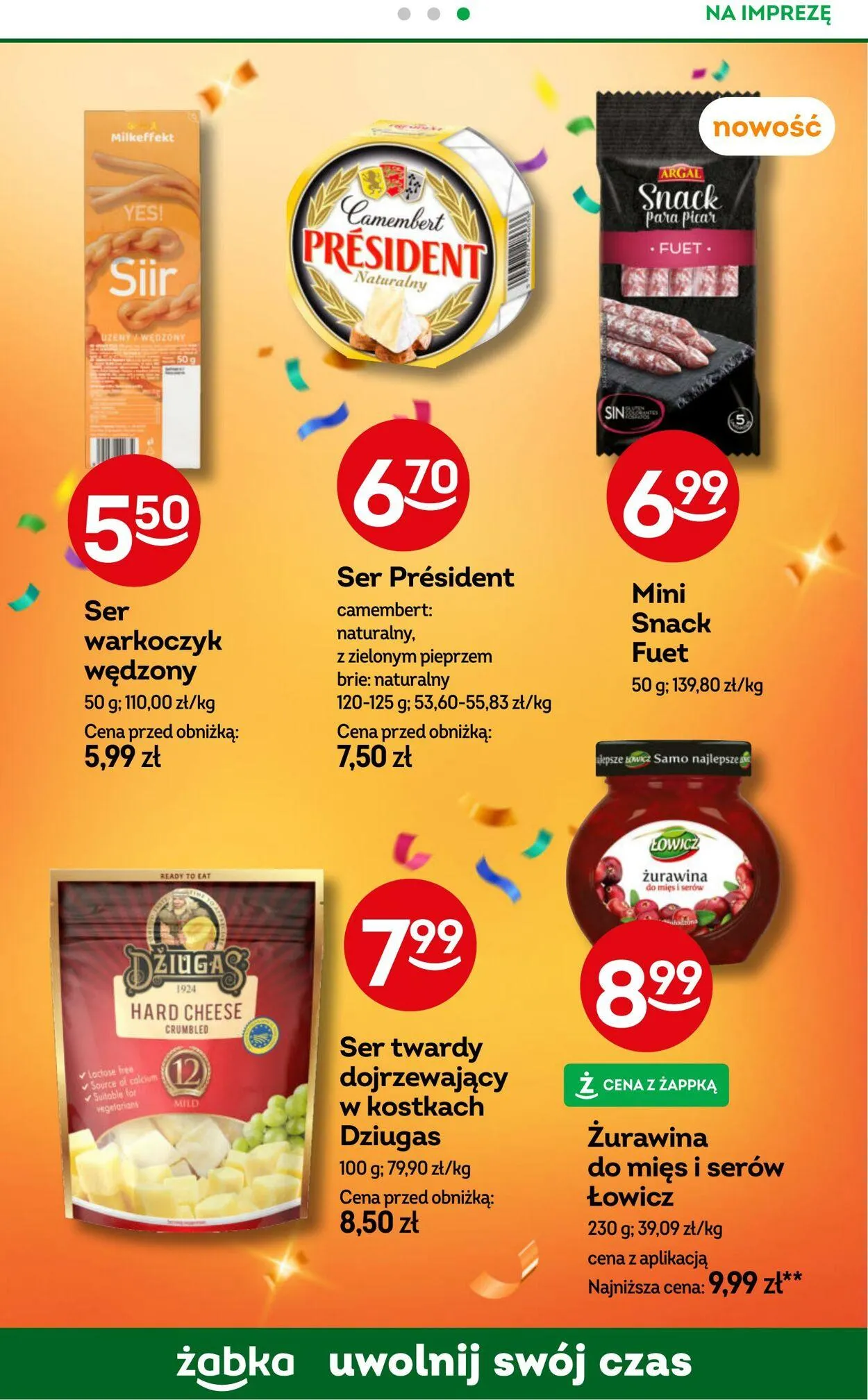 Gazetka Żabka Aktualna gazetka od 16 stycznia do 30 stycznia 2025 - Strona 64