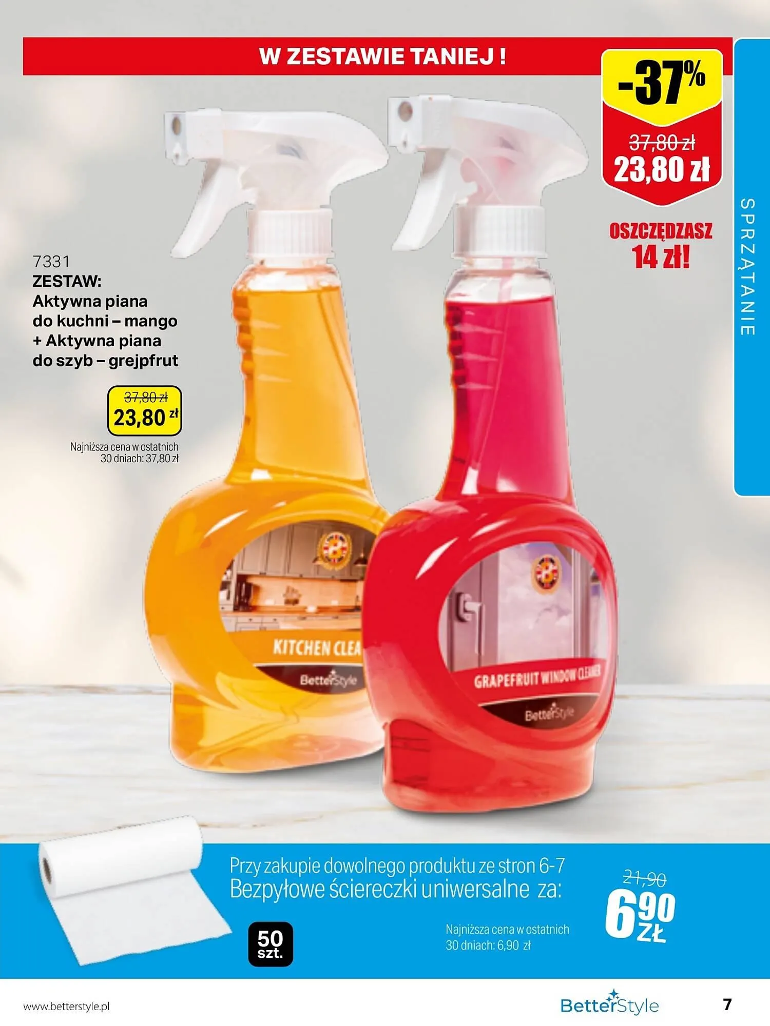 Gazetka BetterStyle gazetka od 1 listopada do 30 listopada 2024 - Strona 7