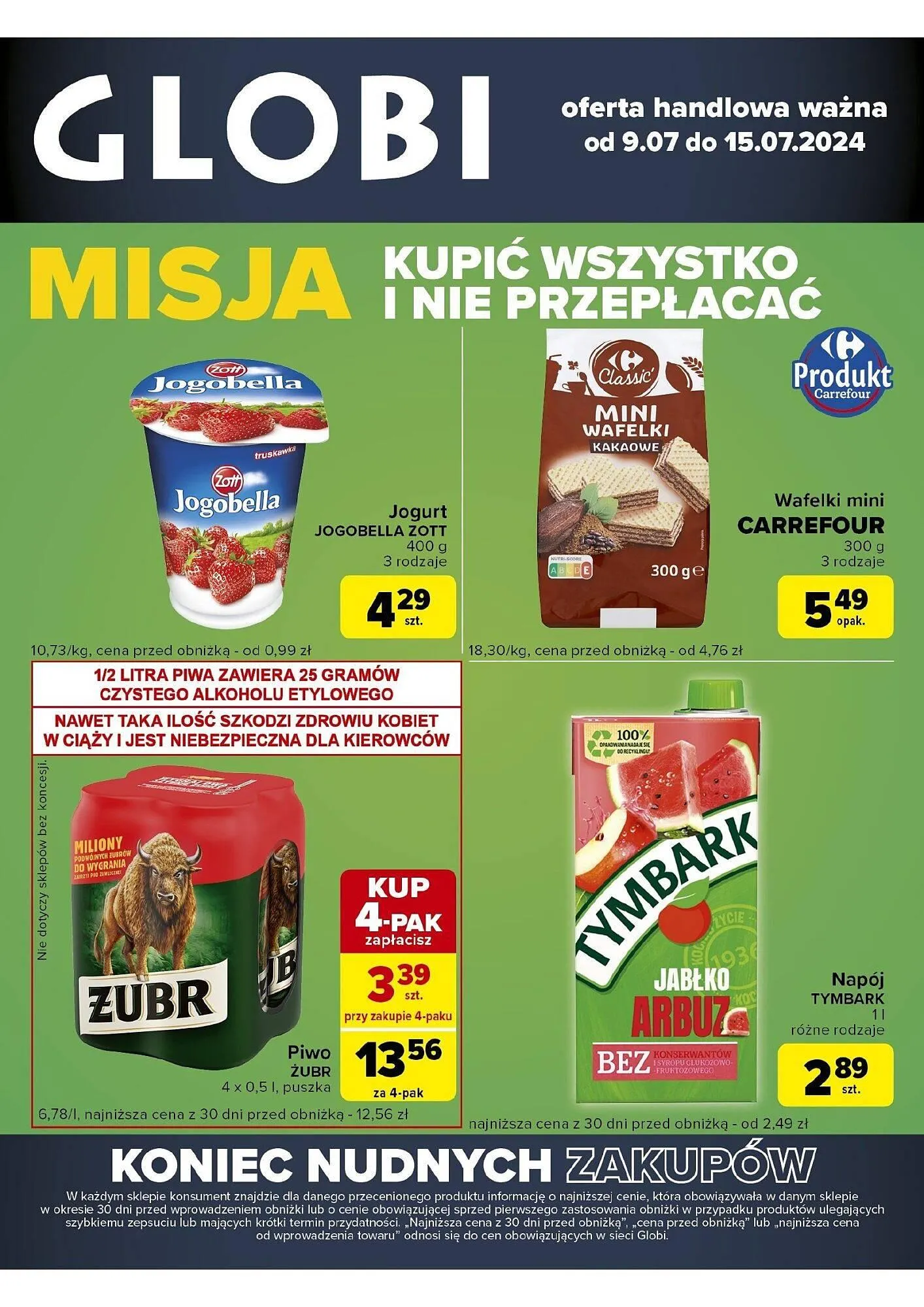 Gazetka Globi gazetka od 9 lipca do 15 lipca 2024 - Strona 2