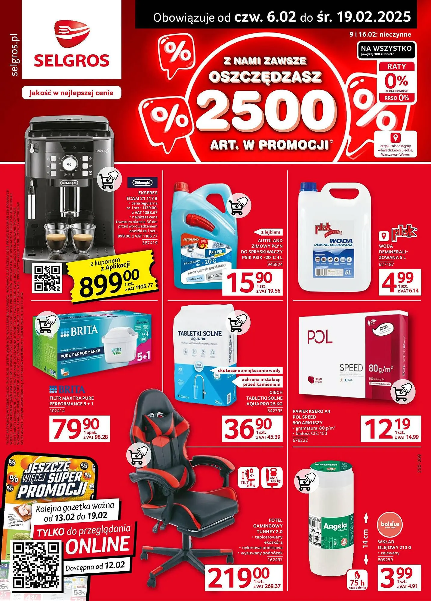 Selgros gazetka - 1