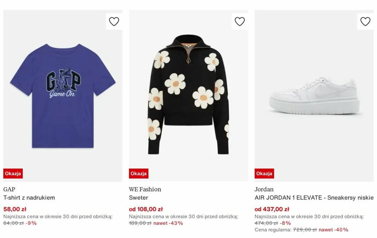 Gazetka Zalando Aktualna gazetka od 30 maja do 9 czerwca 2024 - Strona 45