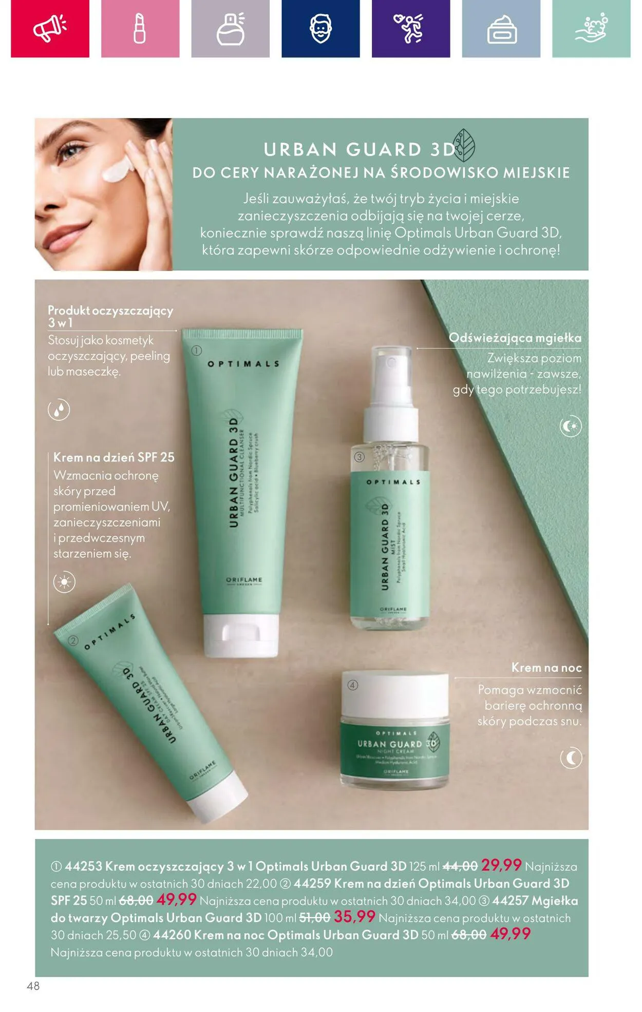 Gazetka Oriflame Aktualna gazetka od 6 grudnia do 27 grudnia 2023 - Strona 48