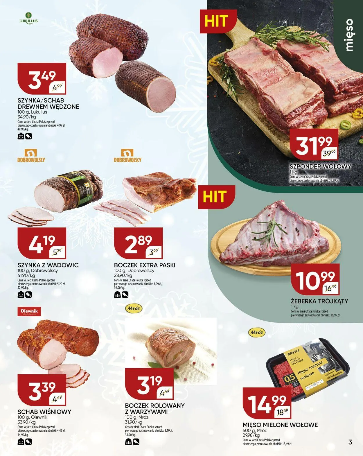 Gazetka Chata Polska Aktualna gazetka od 9 czerwca do 23 czerwca 2025 - Strona 3