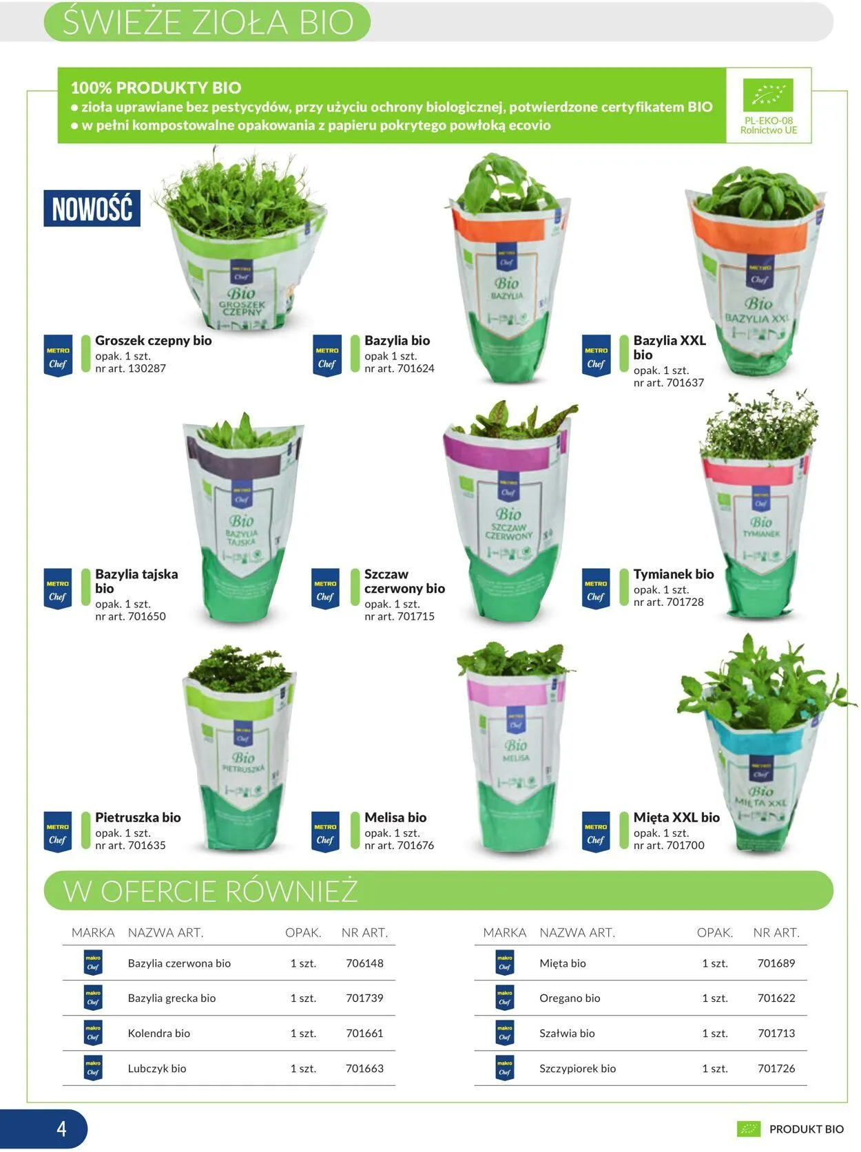 Gazetka Makro Aktualna gazetka od 17 lutego do 3 marca 2025 - Strona 4
